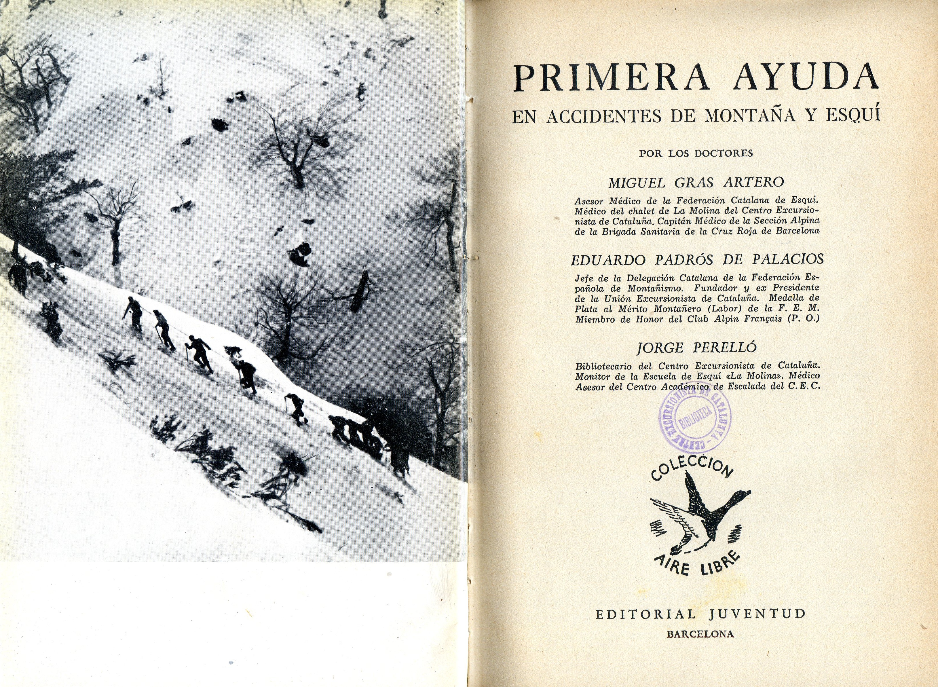 Primera ayuda en accidentes de montaña y esquí - Miniatura 3