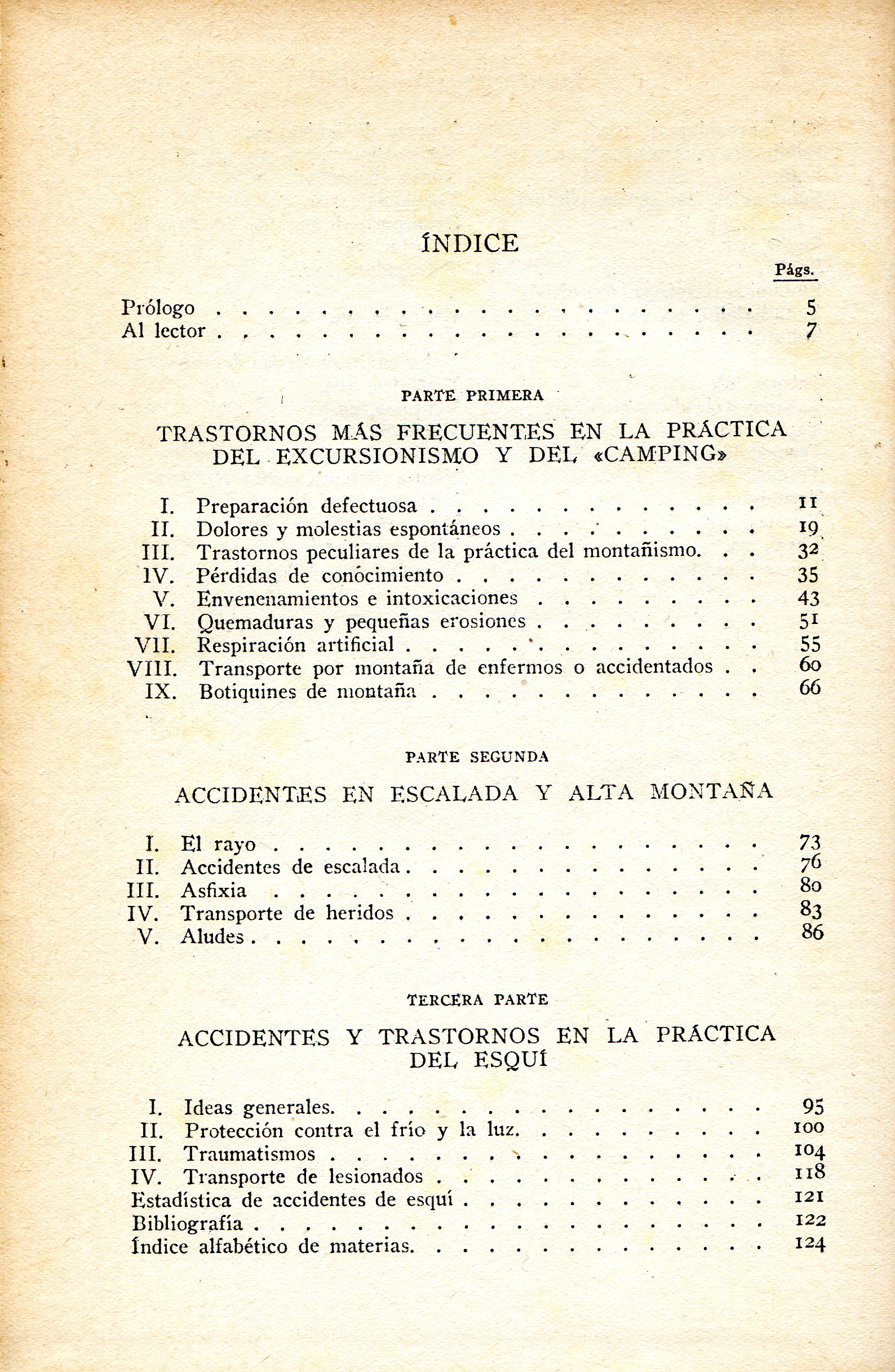 Primera ayuda en accidentes de montaña y esquí - Miniatura 4