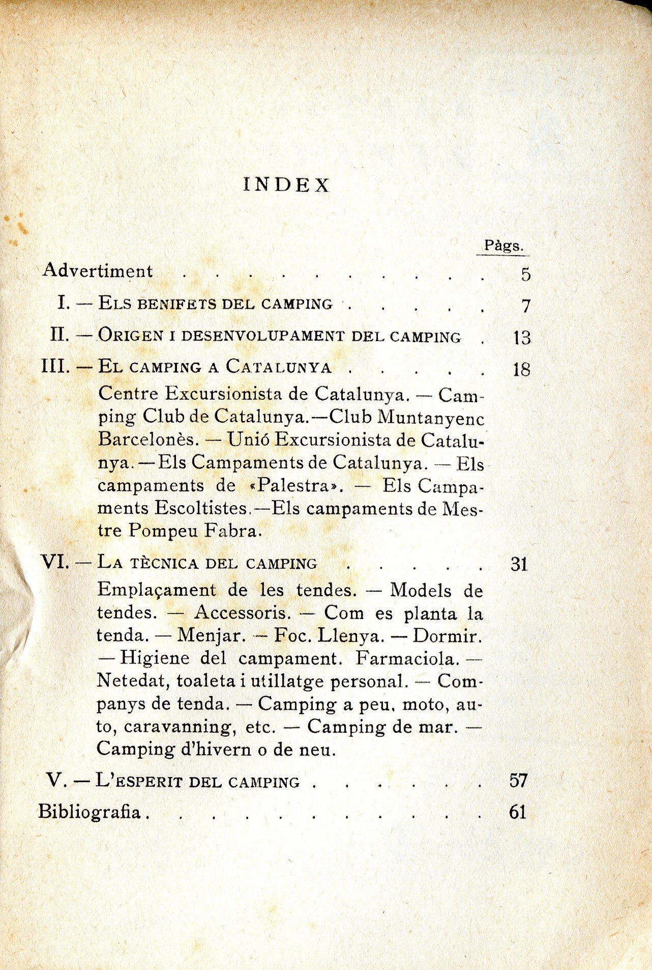 Camping, El : Esport de la vida a l'aire lliure - Portada