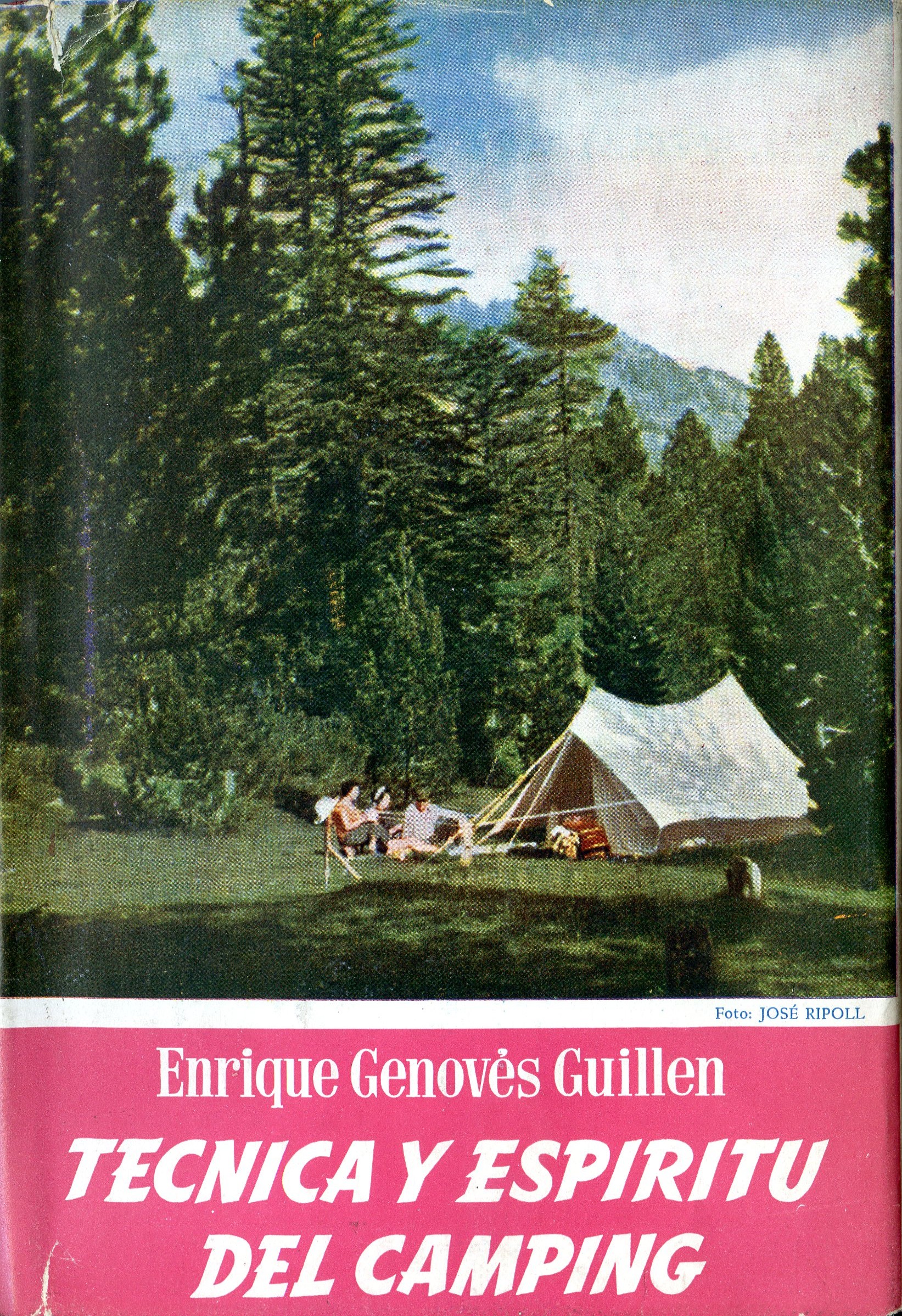 Tecnica y espiritu del camping - Portada