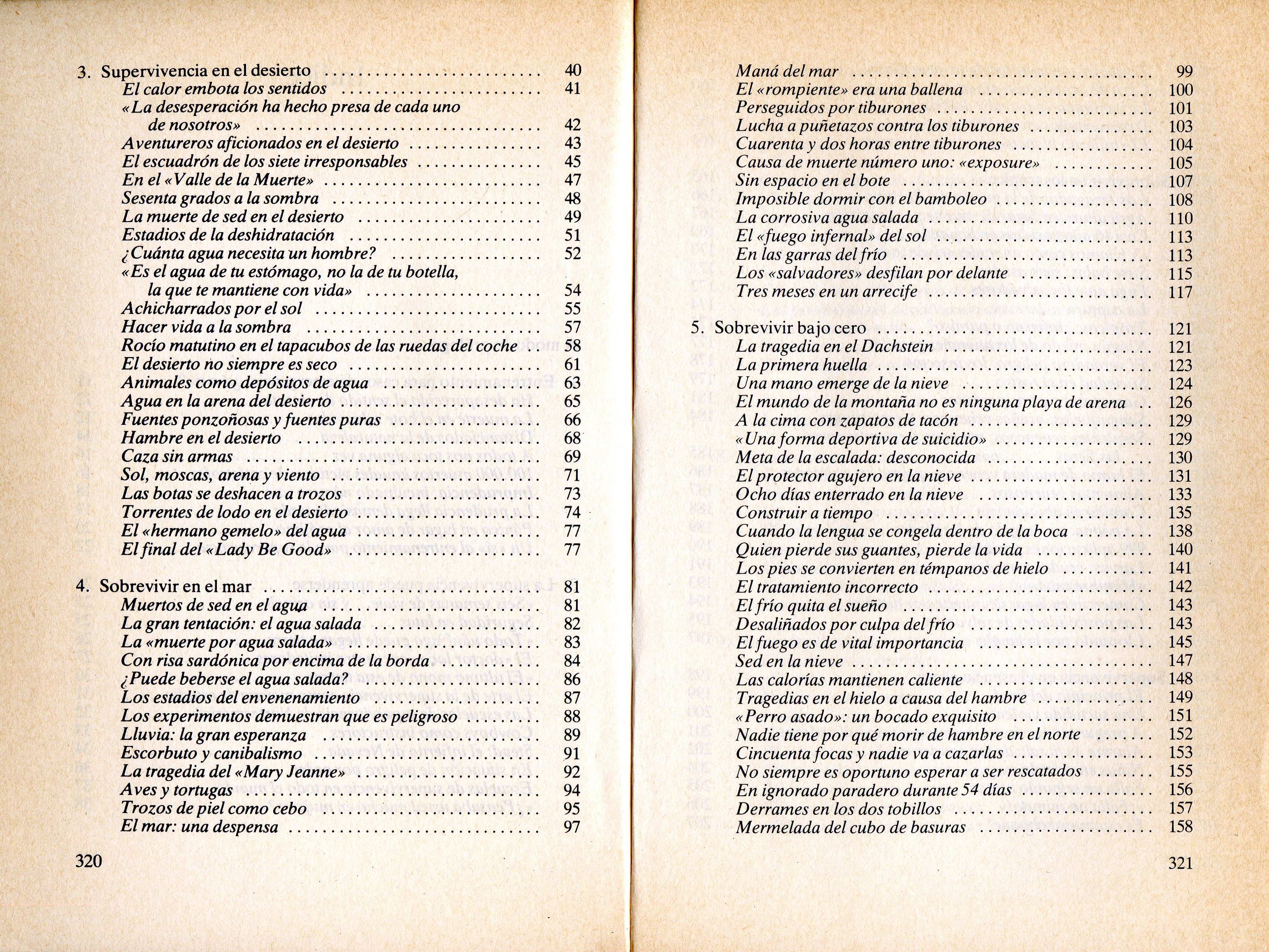 Manual de supervivencia II : Relatos auténticos de supervivientes - Miniatura 3