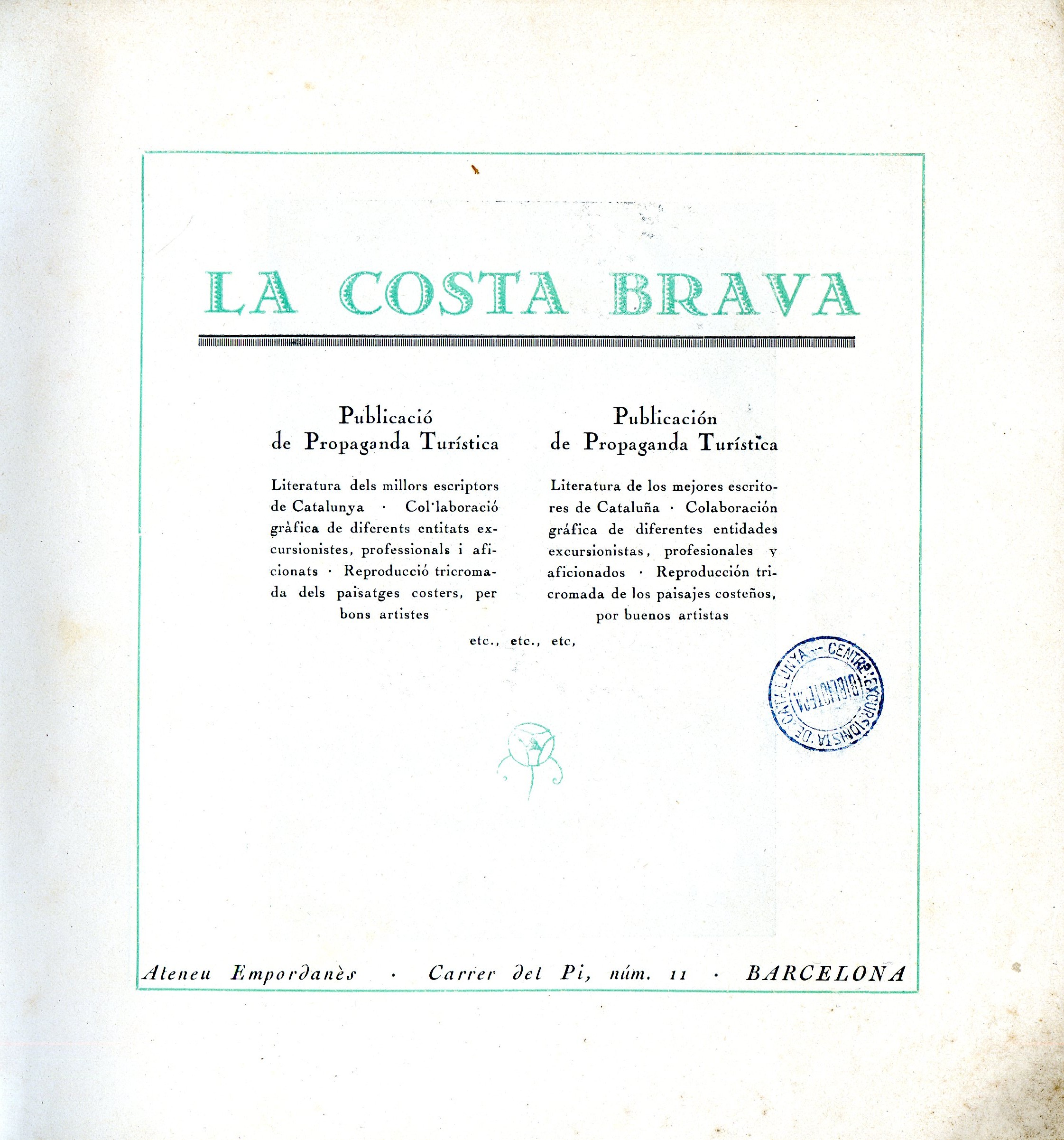 Costa Brava, La : Album-Guia : 1925 - Miniatura 2