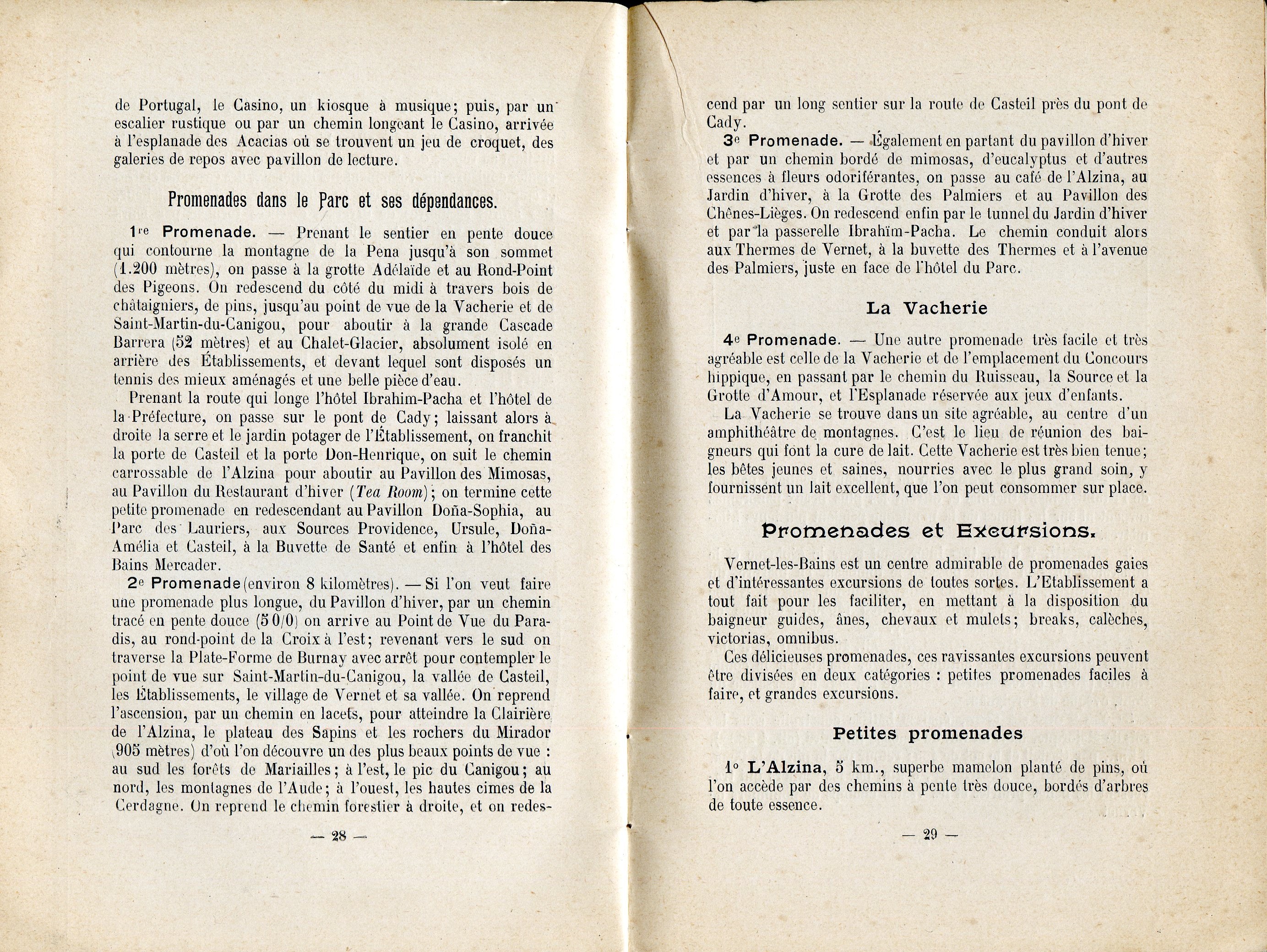 Vernet les Bains : Le Paradis des Pyrénées - Miniatura 2