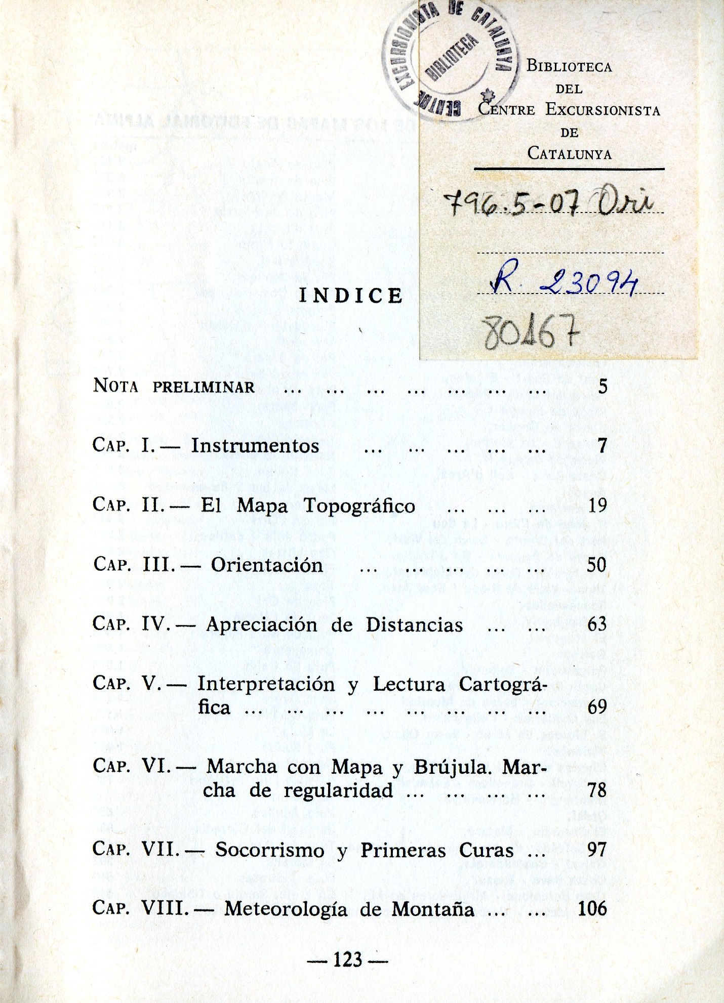 Orientación en la Montaña : La brújula y el mapa topográfico - Miniatura 2