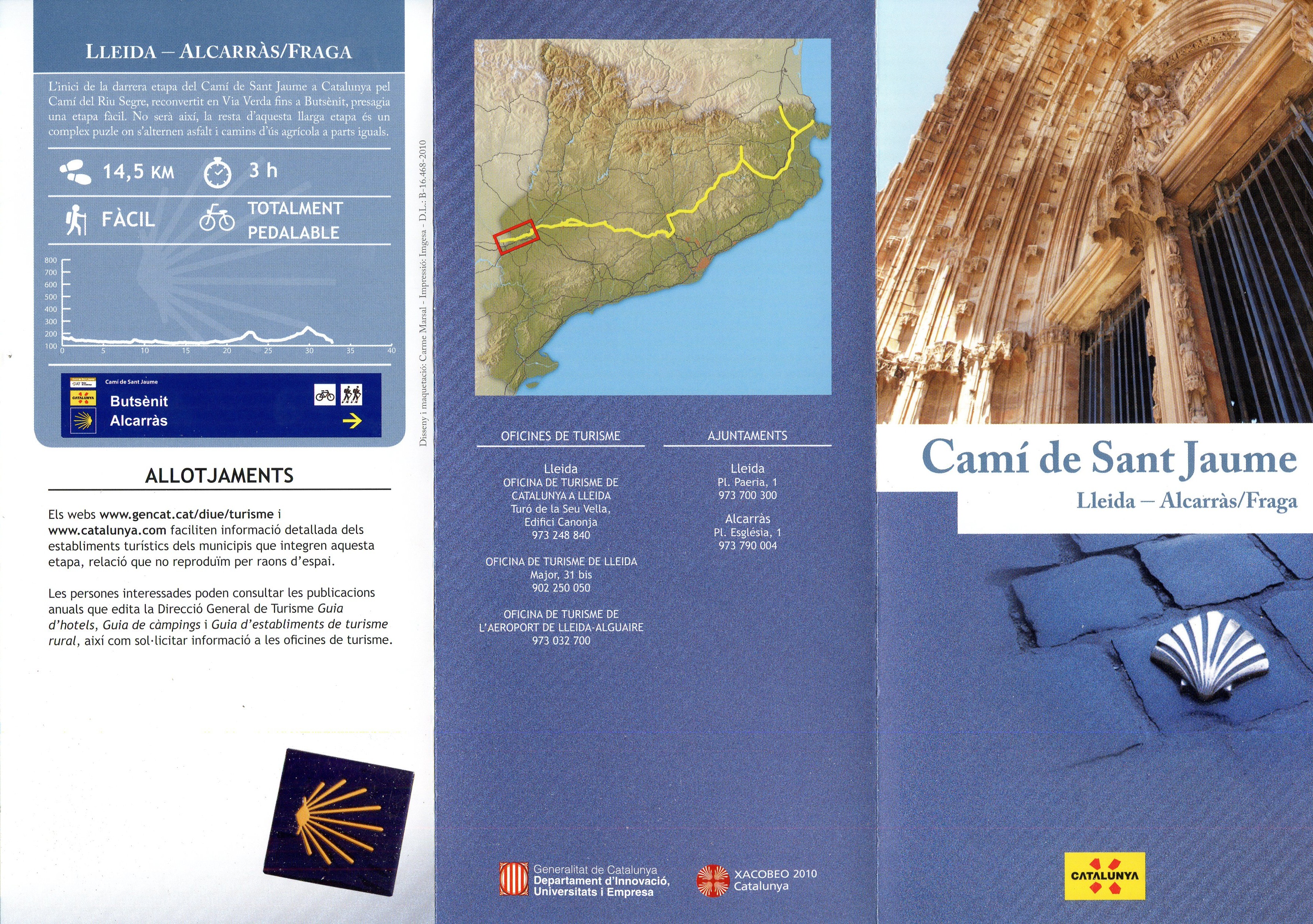 Camí de Sant Jaume : Lleida - Alcarràs/Fraga - Miniatura 2