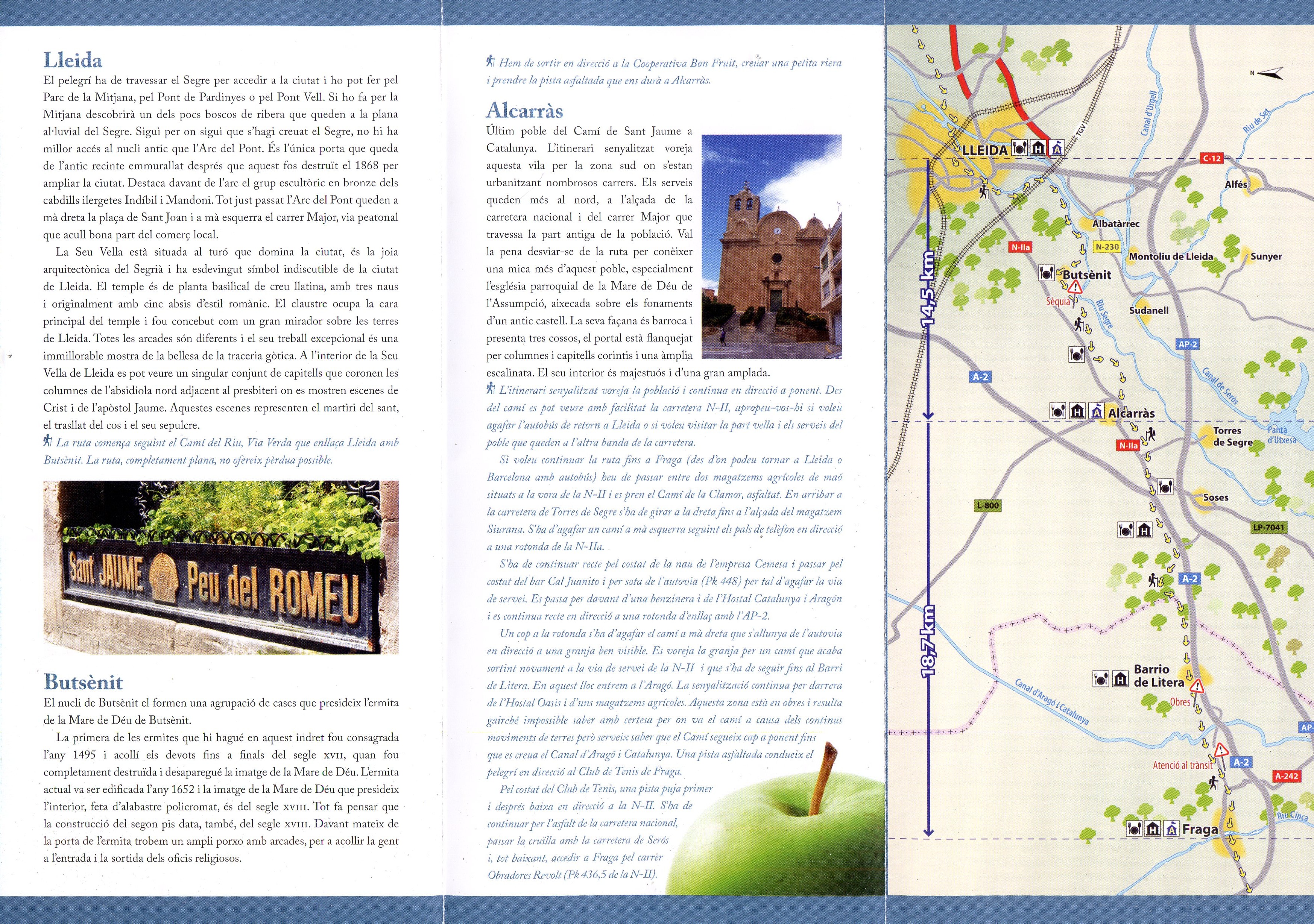 Camí de Sant Jaume : Lleida - Alcarràs/Fraga - Miniatura 3