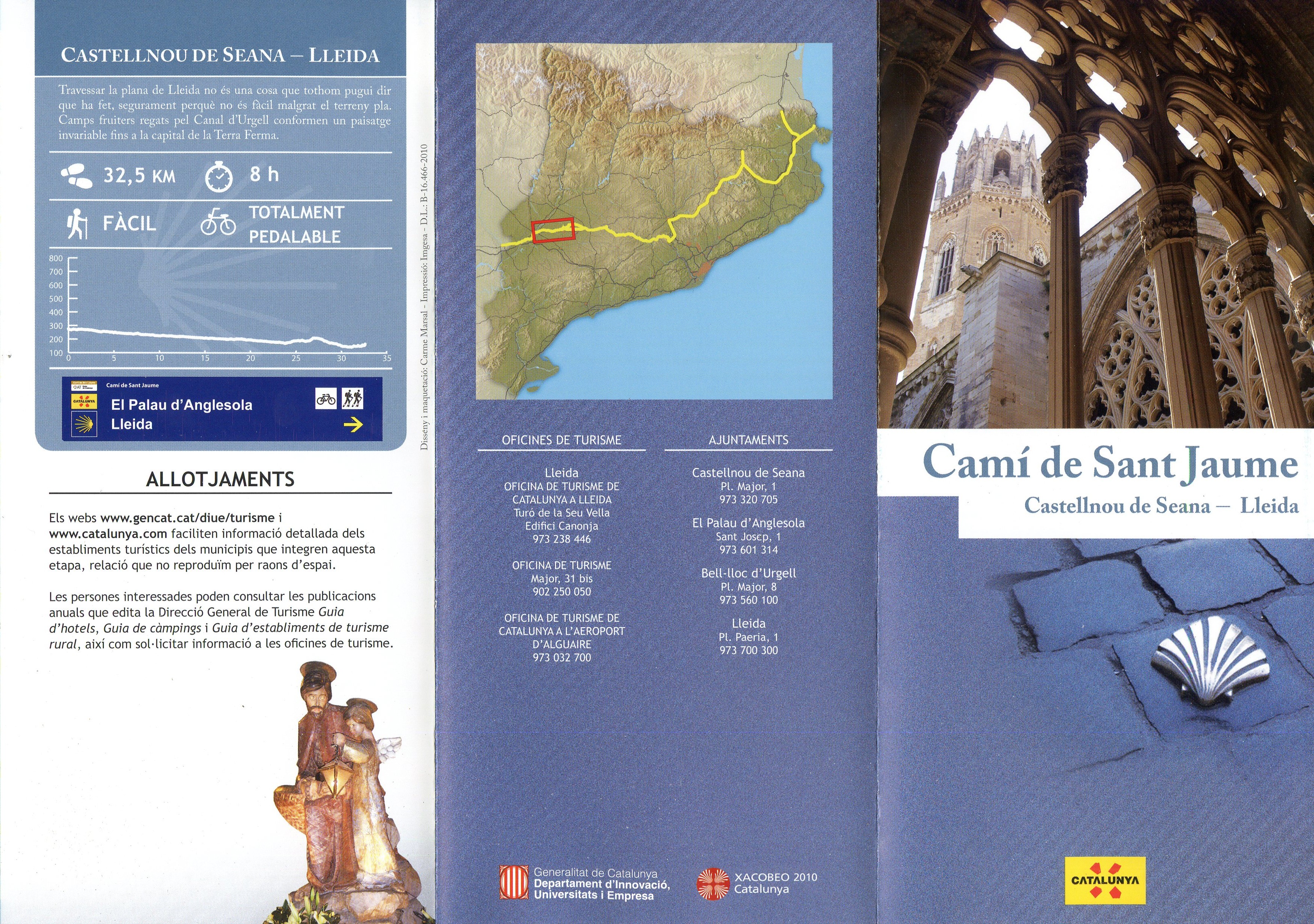 Camí de Sant Jaume : Castellnou de Seana - Lleida - Miniatura 2