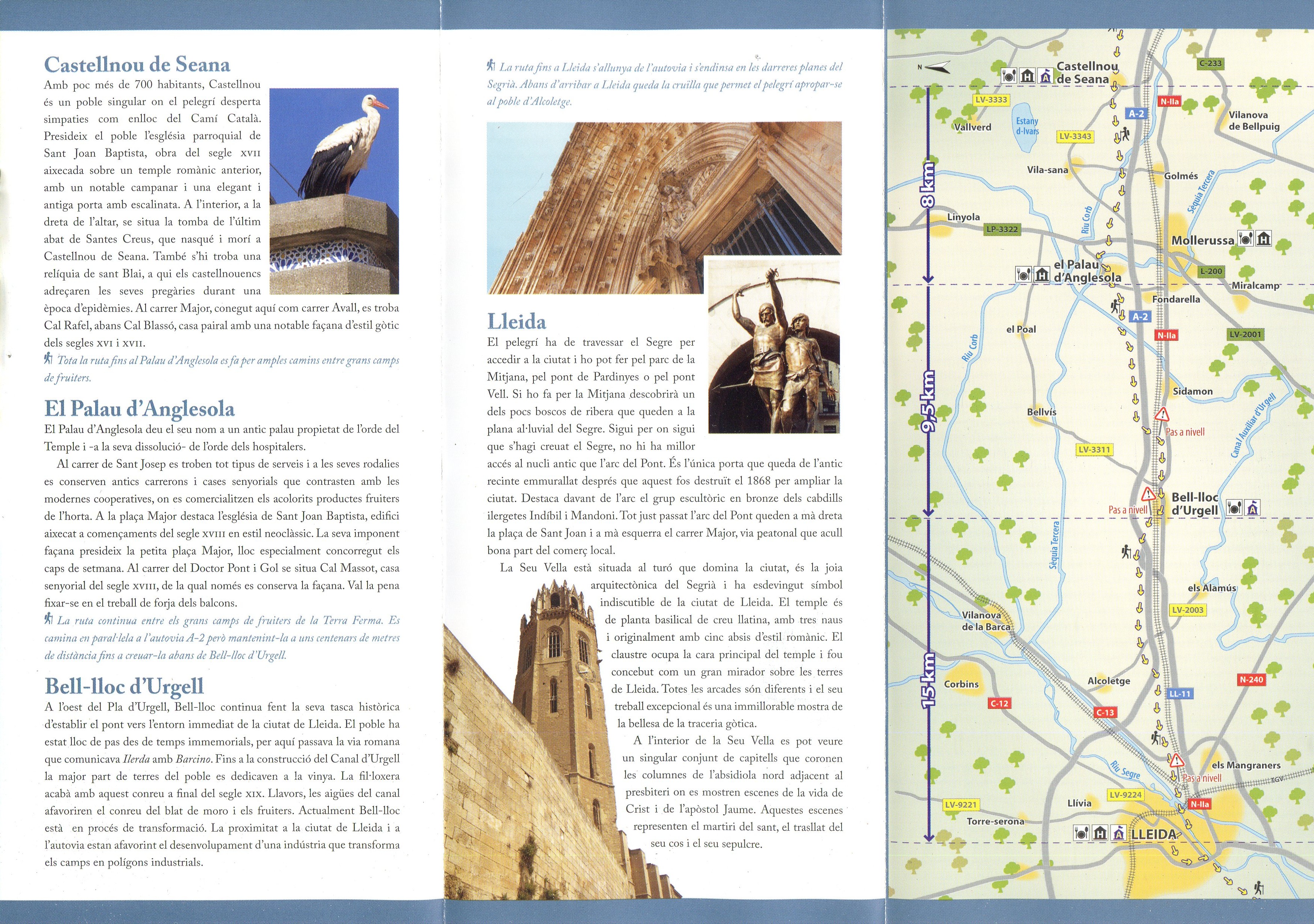 Camí de Sant Jaume : Castellnou de Seana - Lleida - Miniatura 3