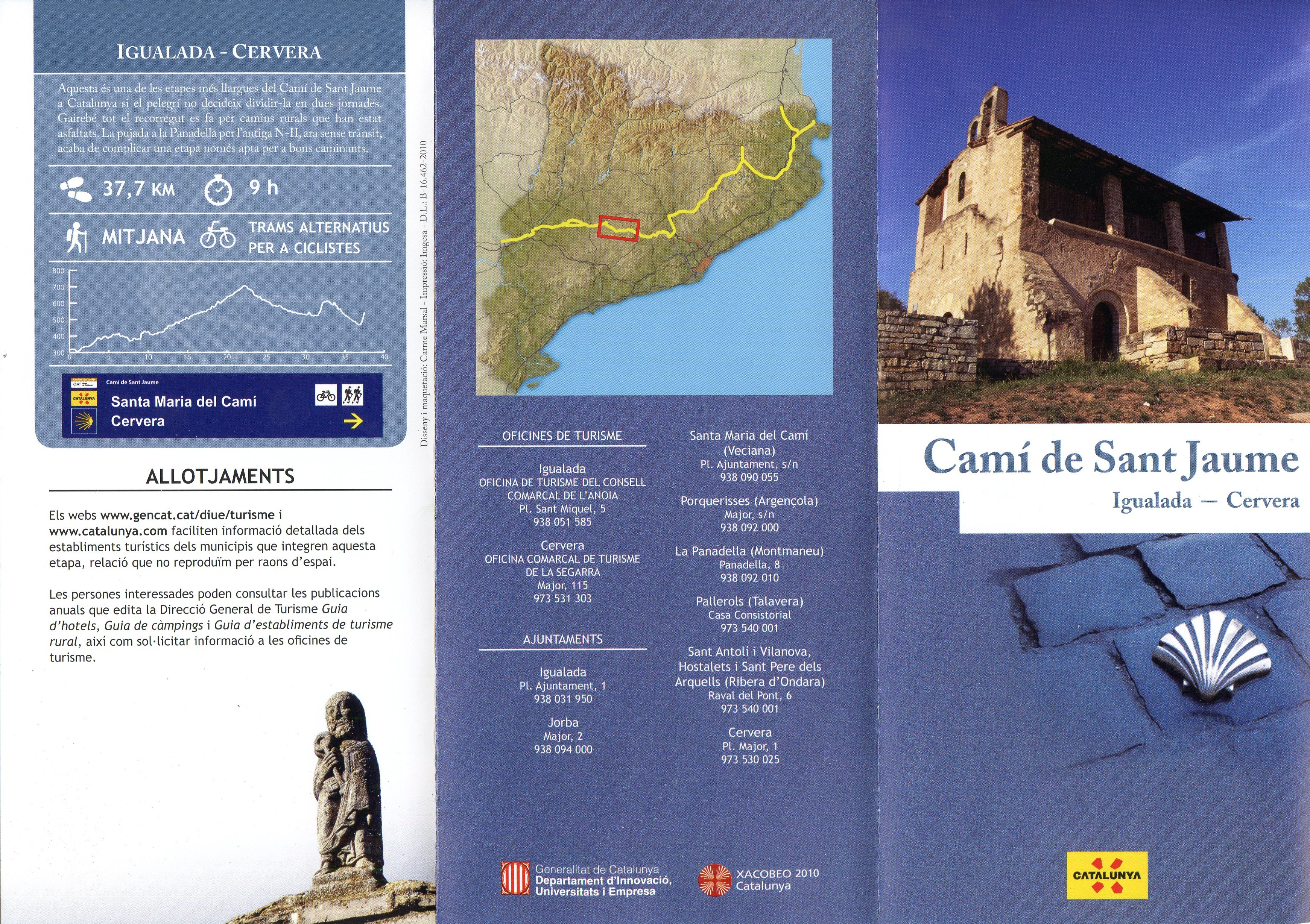 Camí de Sant Jaume : Igualada - Cervera - Miniatura 2