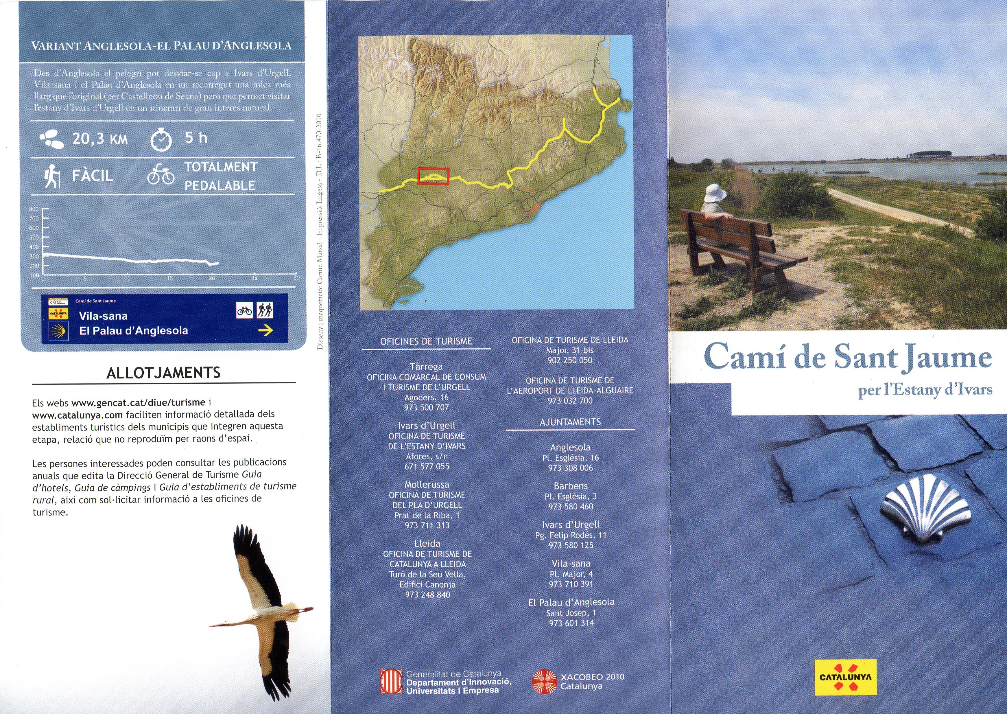 Camí de Sant Jaume : per l'Estany d'Ivars - Miniatura 2