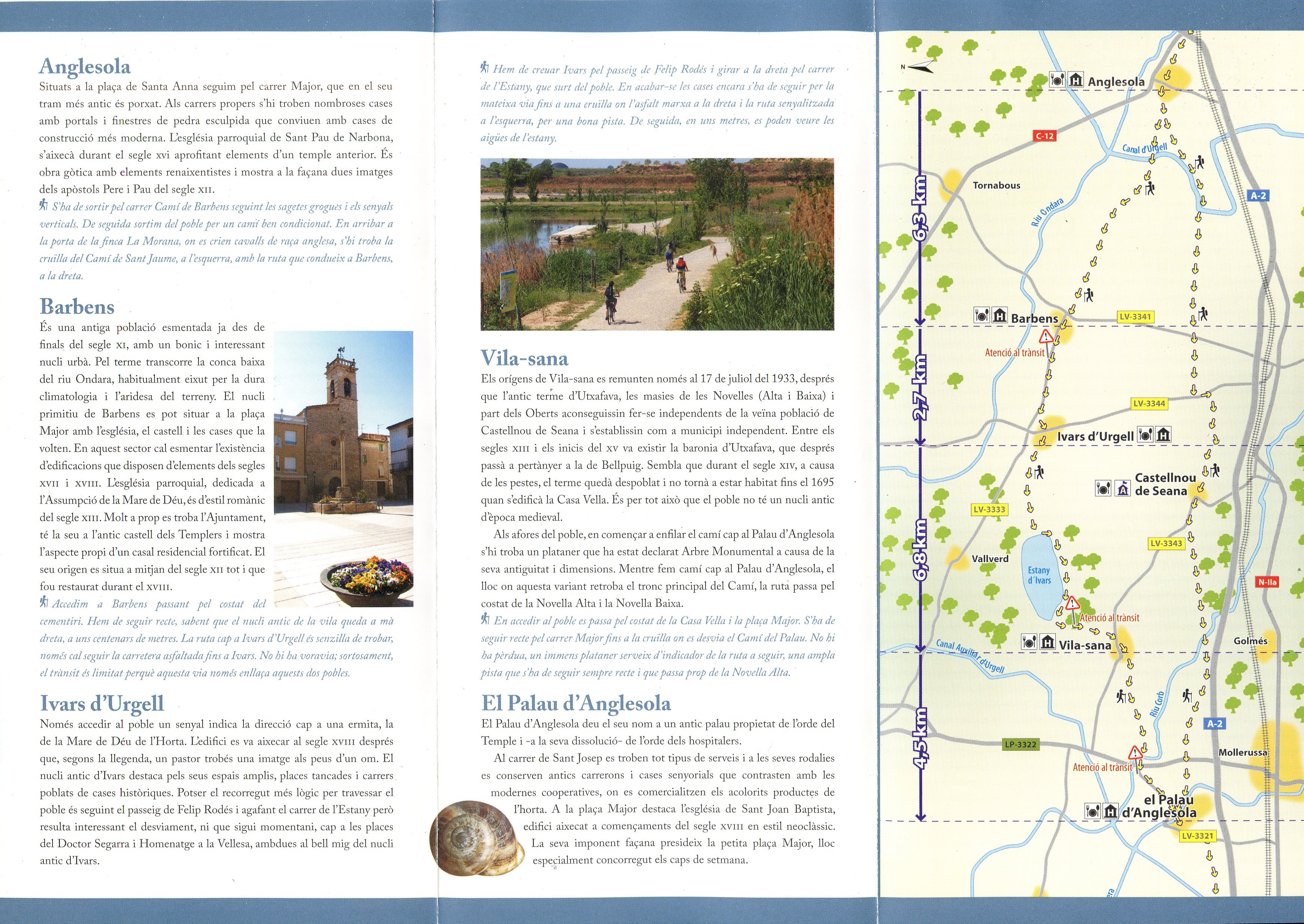 Camí de Sant Jaume : per l'Estany d'Ivars - Miniatura 3