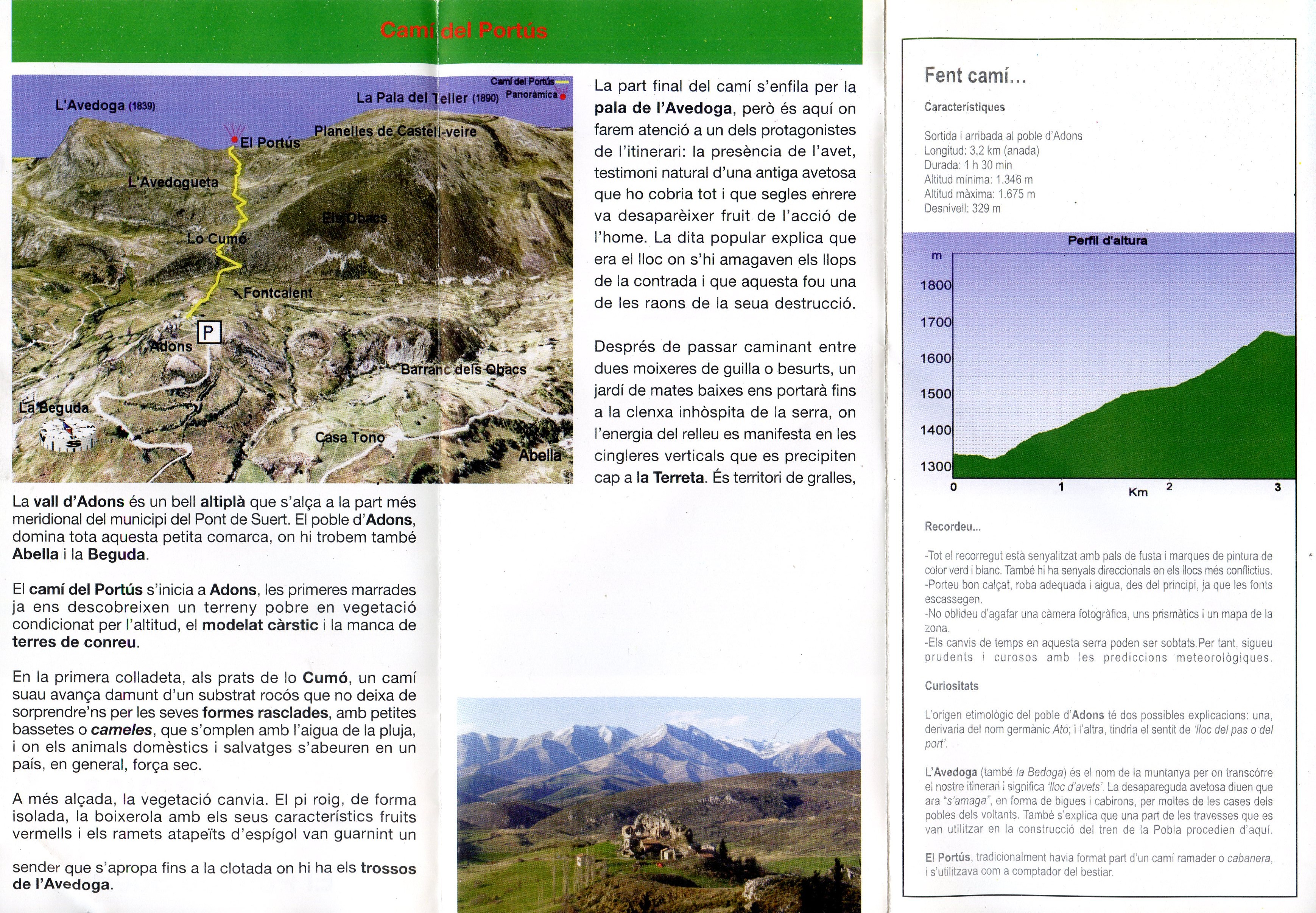 Camí del Portús : camins de l'Alta Ribagorça : El Pont de Suert - Miniatura 3