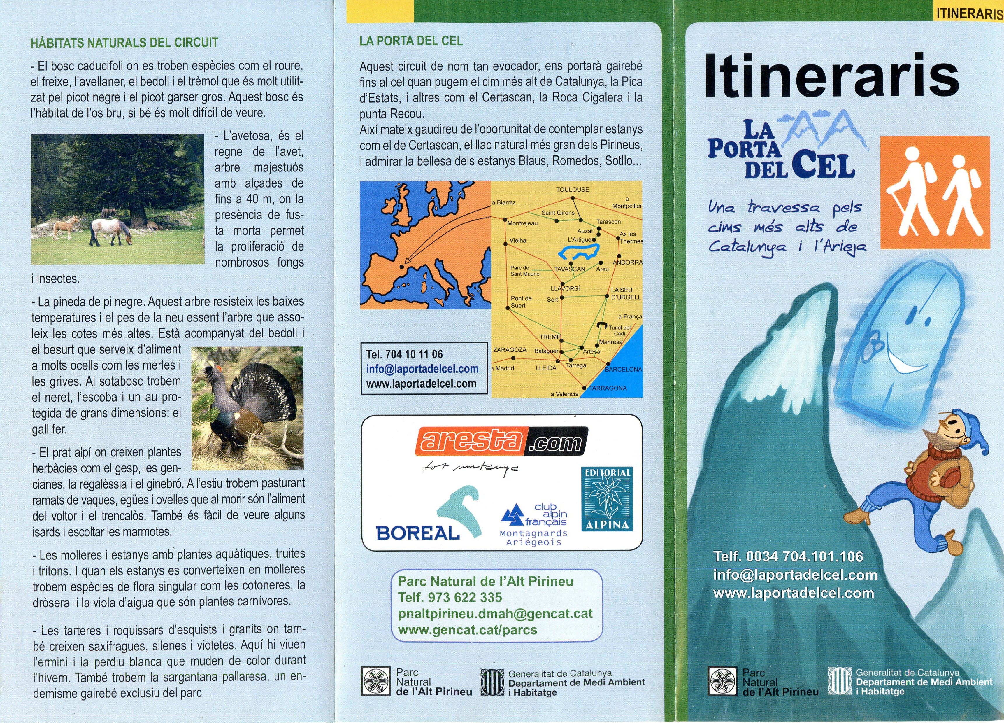 Itineraris : La Porta del Cel : Una travessa pels cims més alts de Catalunya i l'Arieja - Miniatura 2