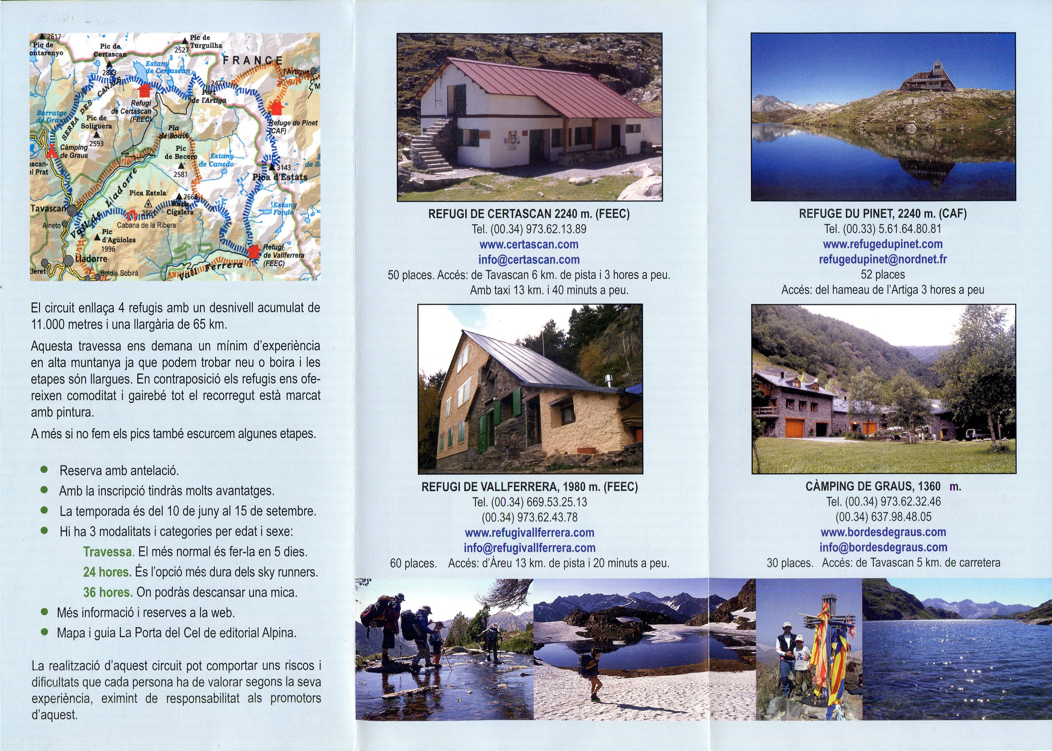 Itineraris : La Porta del Cel : Una travessa pels cims més alts de Catalunya i l'Arieja - Miniatura 3