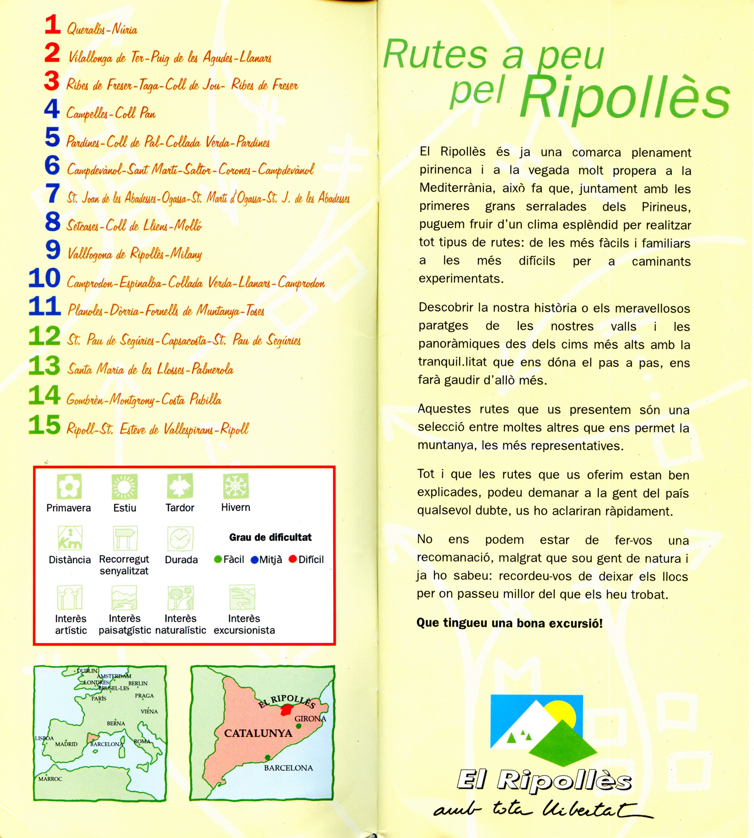 Rutes pel Ripollès a peu - Miniatura 2