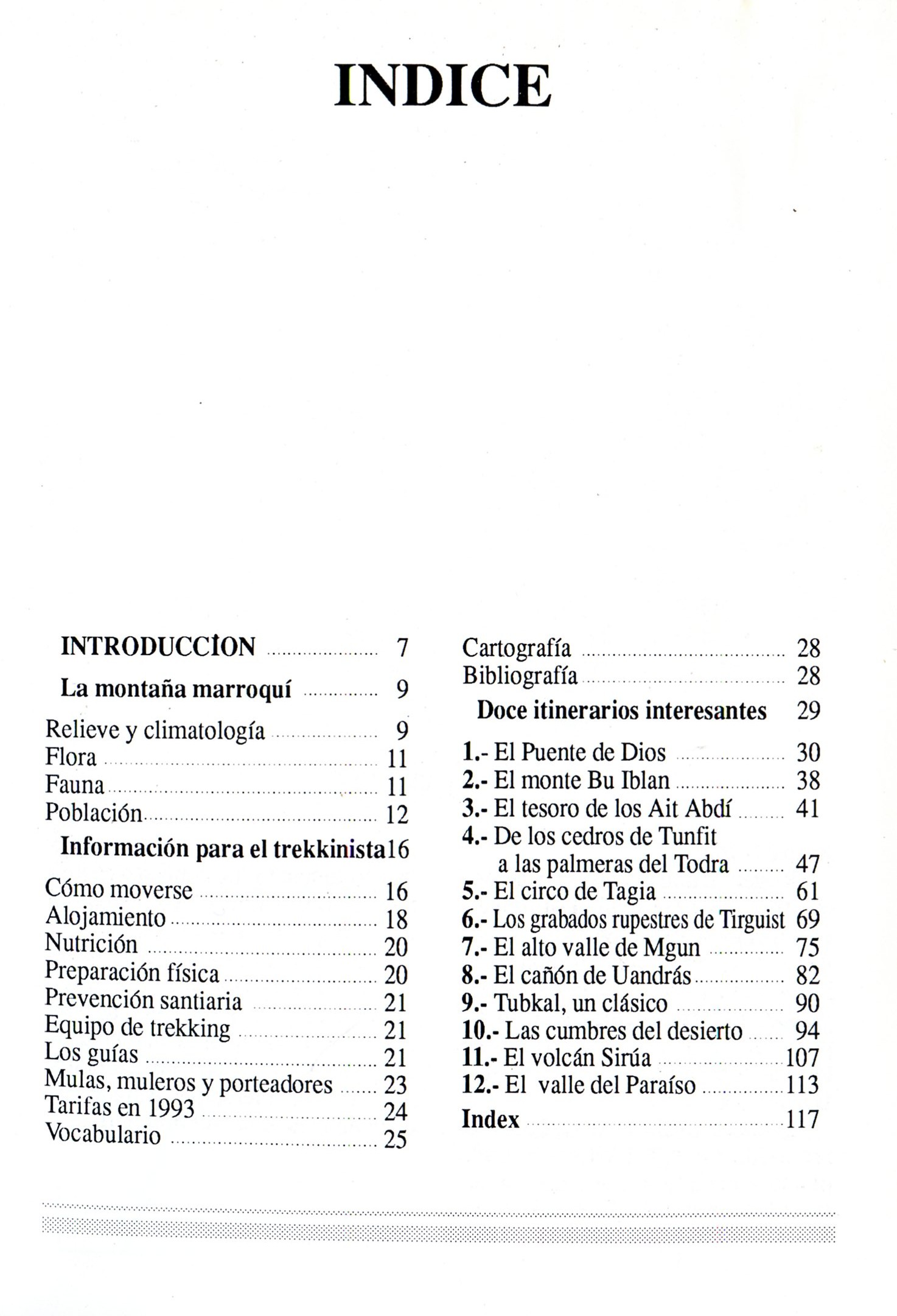 Marruecos : Guía de Trekking y excursiones - Miniatura 3