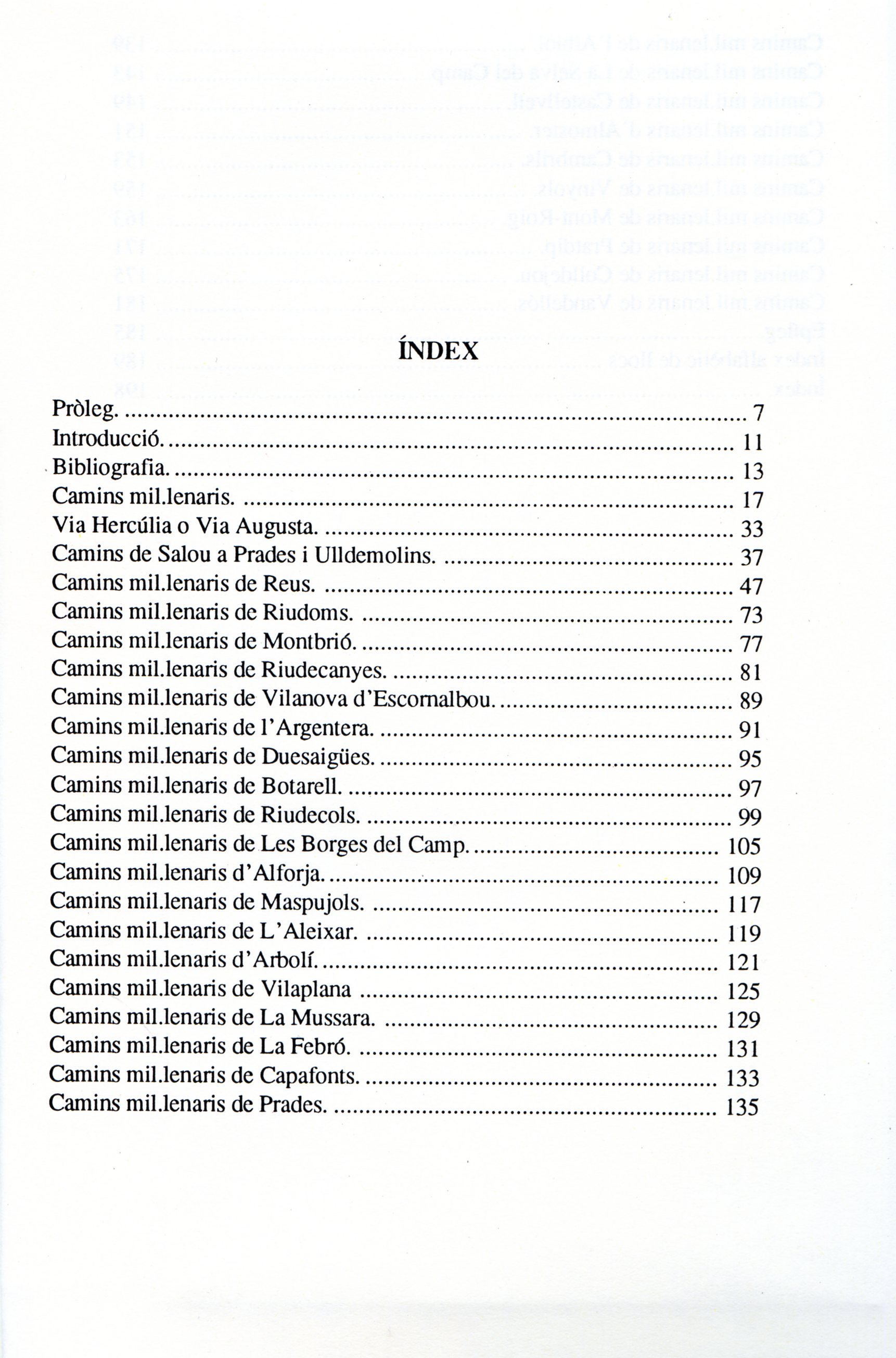 Els Camins mil·lenaris del Baix Camp - Miniatura 2