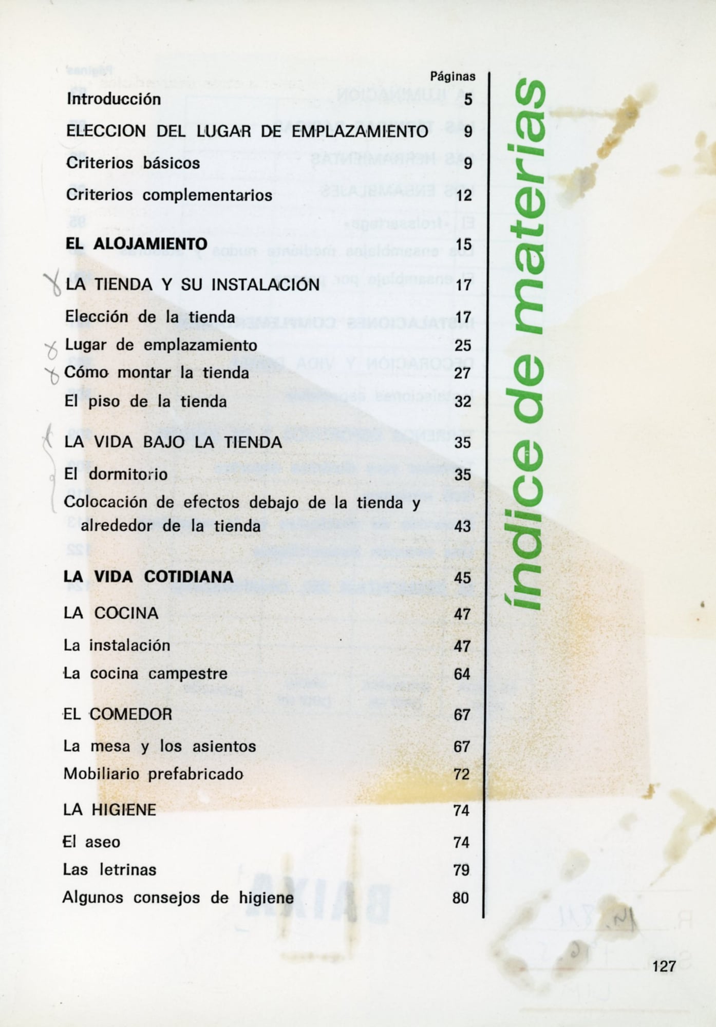 Instalaciones de campamento - Miniatura 2
