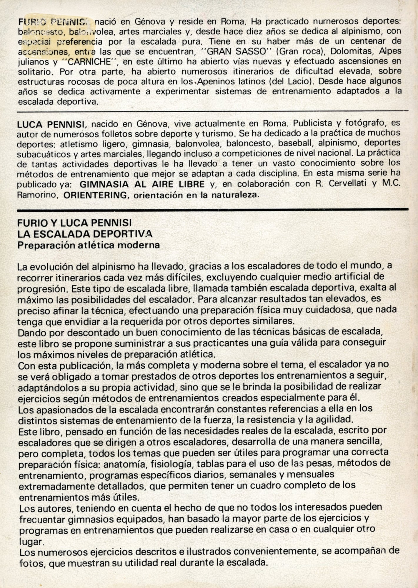 escalada deportiva, La : método de preparación atlética - Miniatura 3