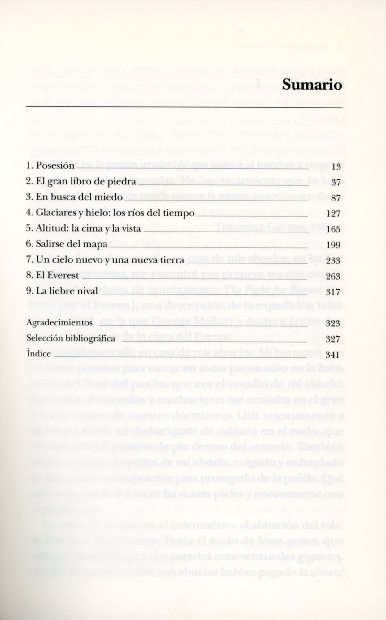 montañas de la mente, Las : Histoira de una fascinación - Miniatura 3
