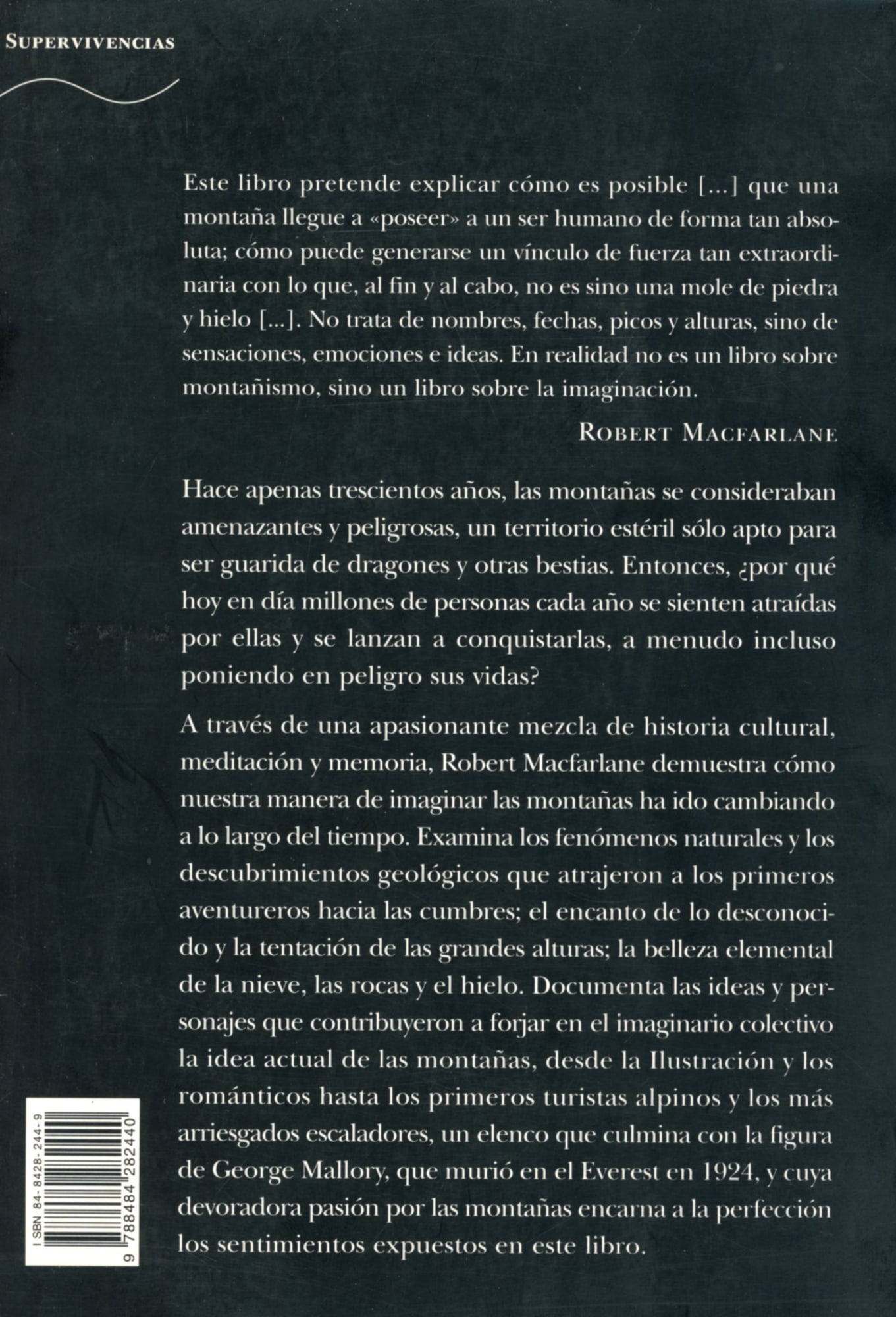 montañas de la mente, Las : Histoira de una fascinación - Miniatura 4