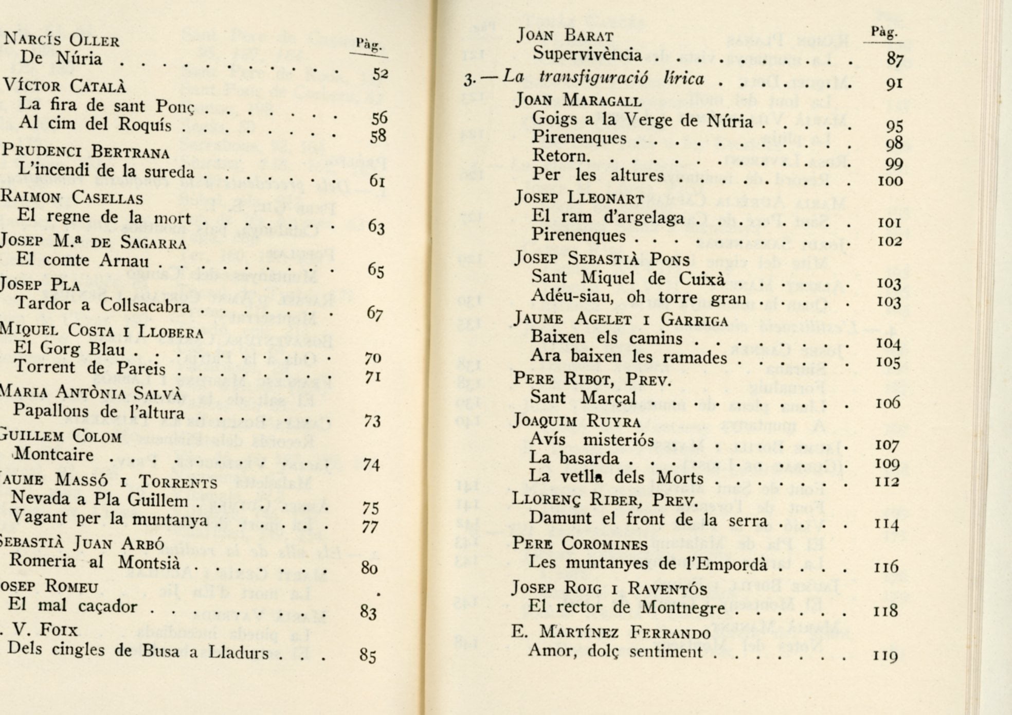 Llibre de la muntaya : Recull comentat de textos muntanyencs (2 exemplars) - Miniatura 3