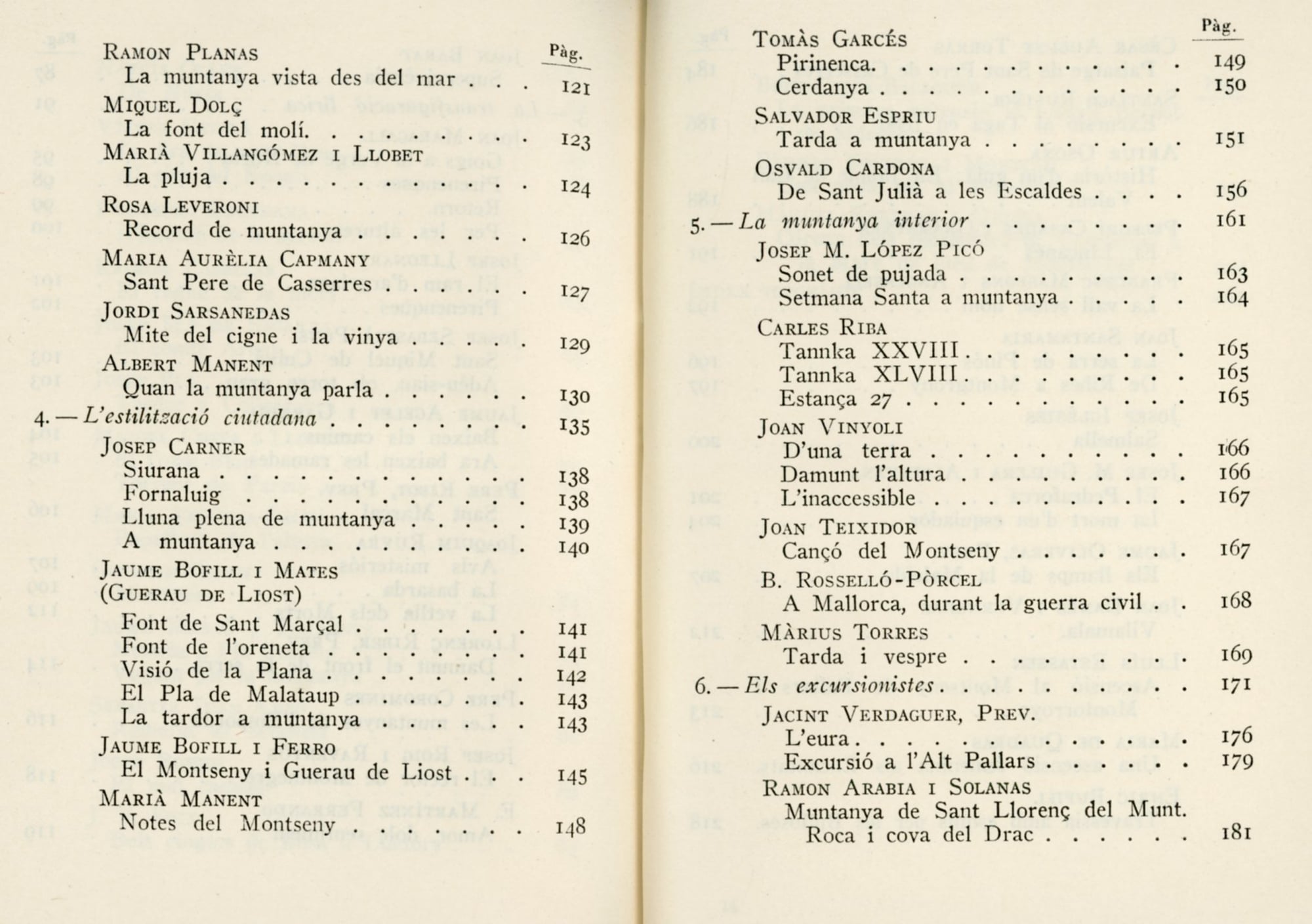 Llibre de la muntaya : Recull comentat de textos muntanyencs (2 exemplars) - Miniatura 4