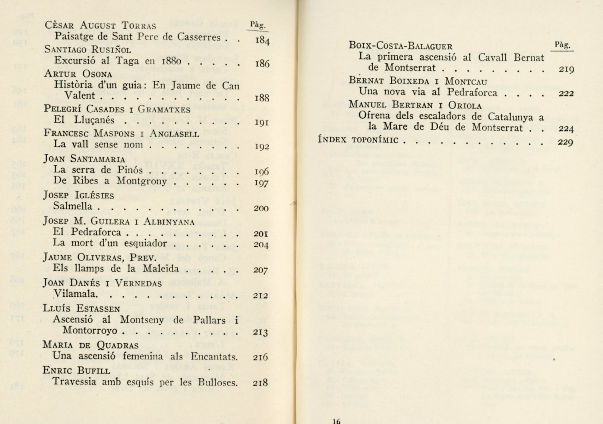 Llibre de la muntaya : Recull comentat de textos muntanyencs (2 exemplars) - Miniatura 5