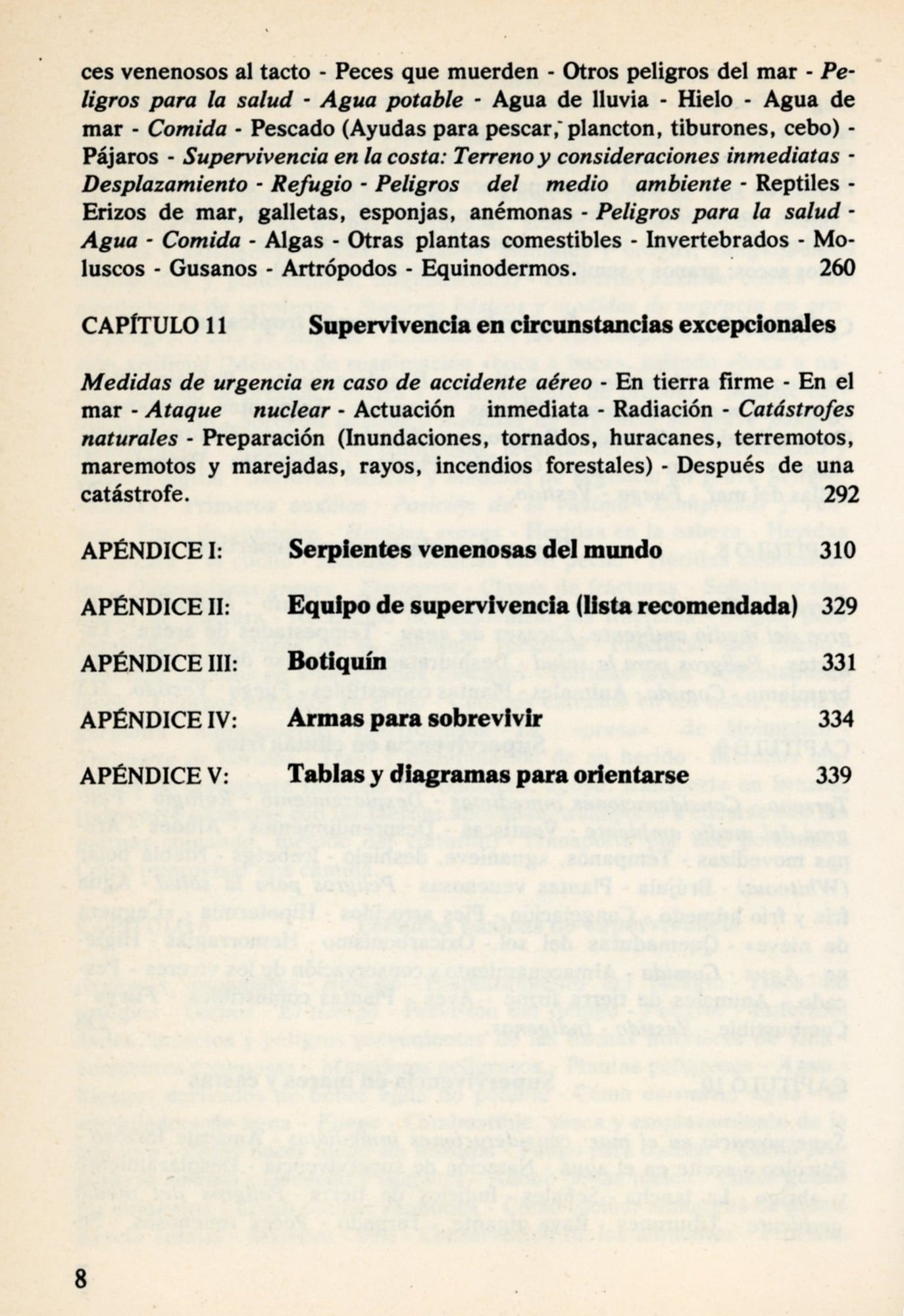 Manual de supervivencia : El libro de las Fuerzas Armadas de los Estadors Unidos - Miniatura 4