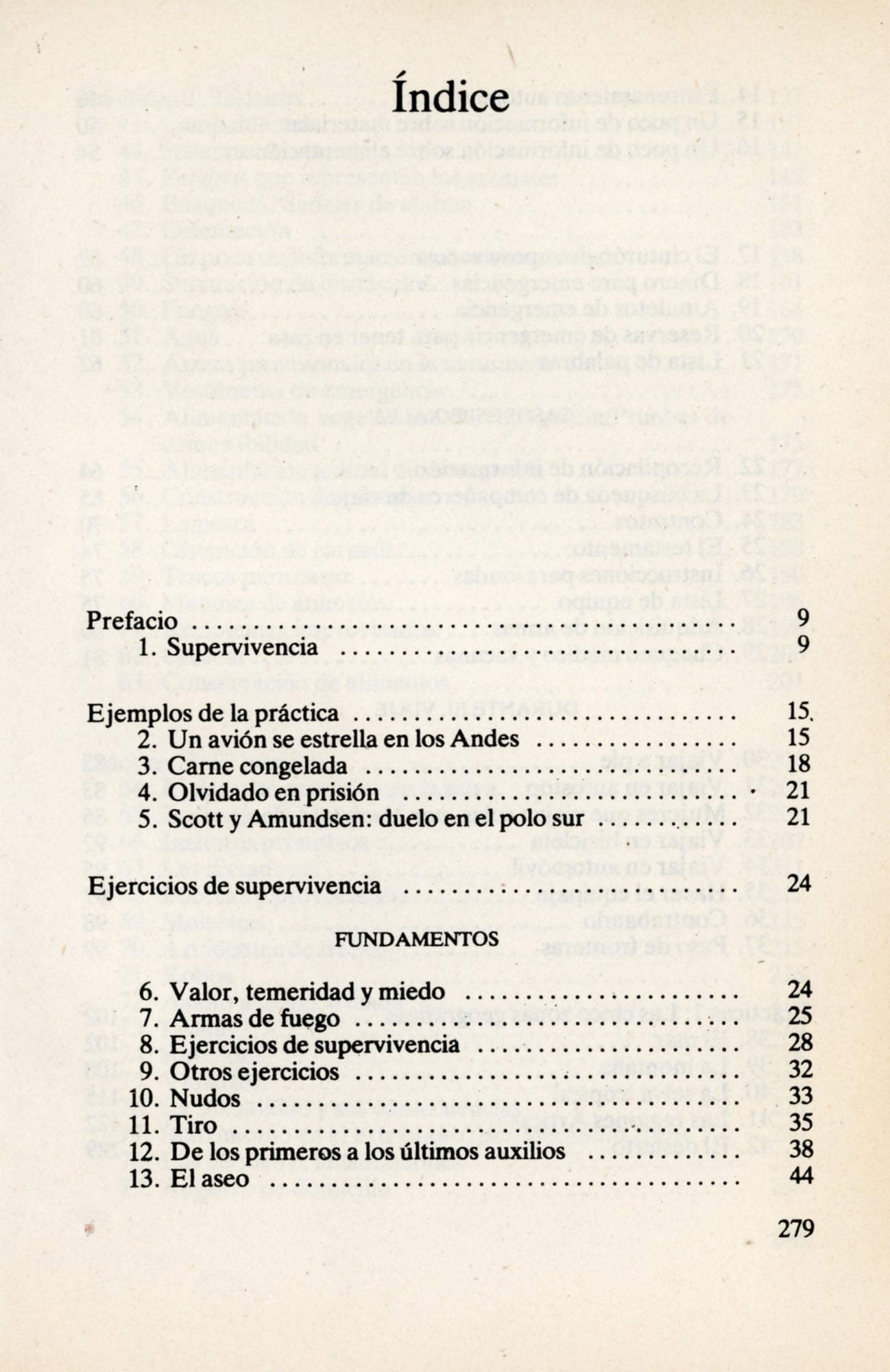 Manual del Aventurero : Técnicas de supervivencia - Miniatura 2