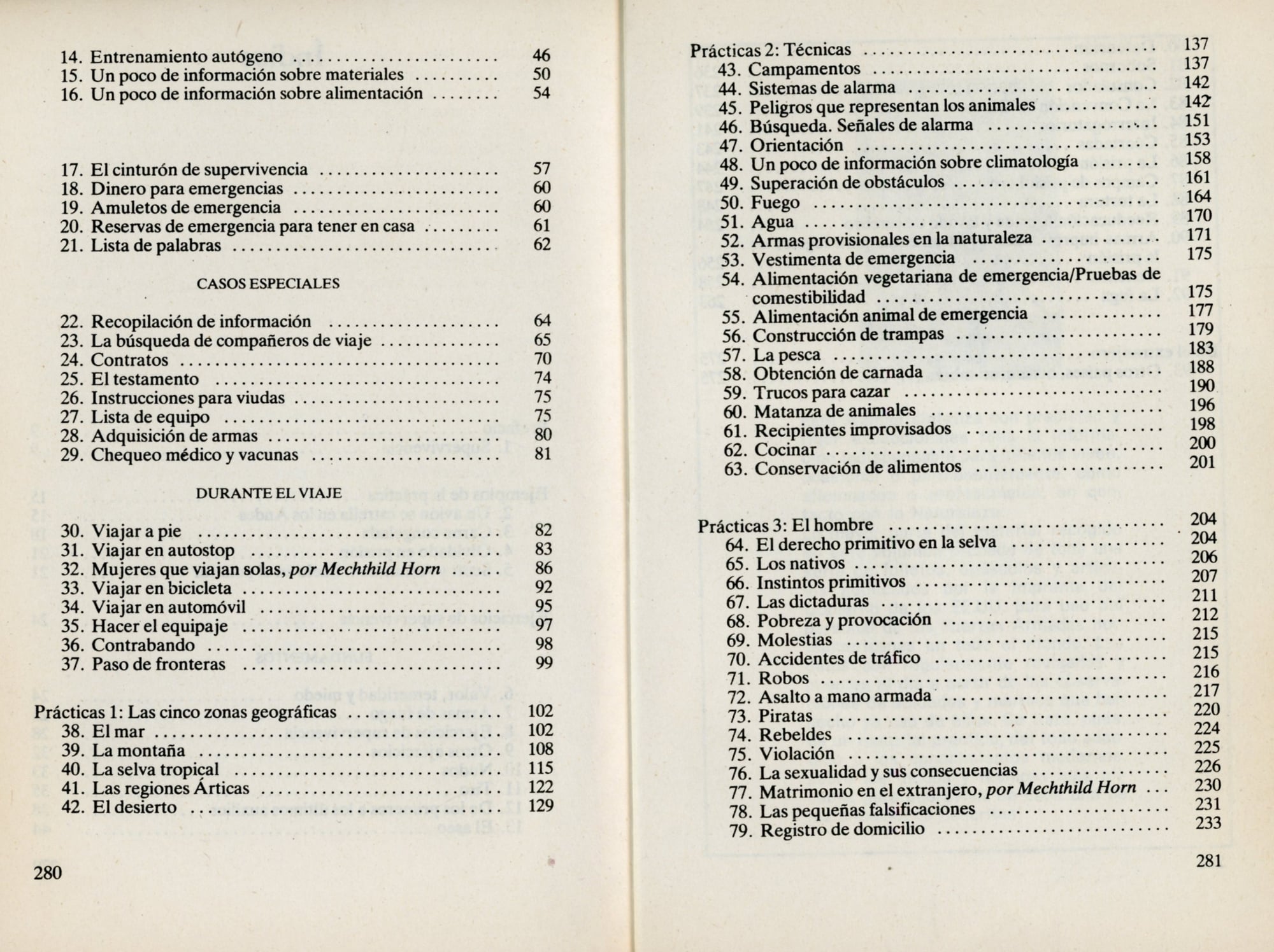 Manual del Aventurero : Técnicas de supervivencia - Miniatura 3