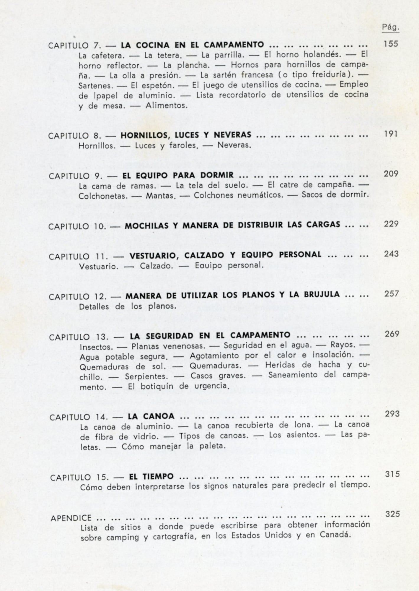 Manual del campista - Miniatura 3