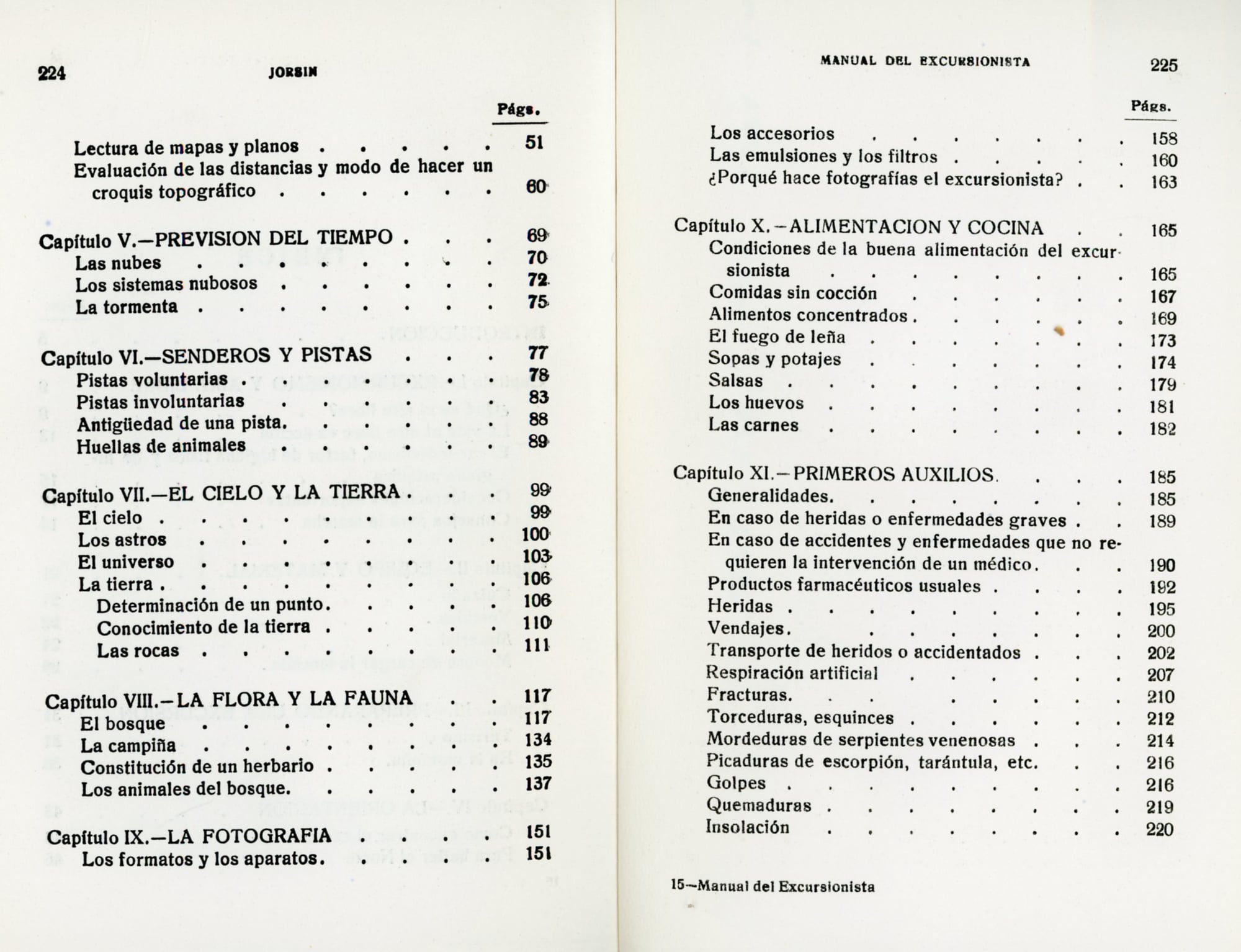 Manual del excursionista y acampador - Miniatura 3