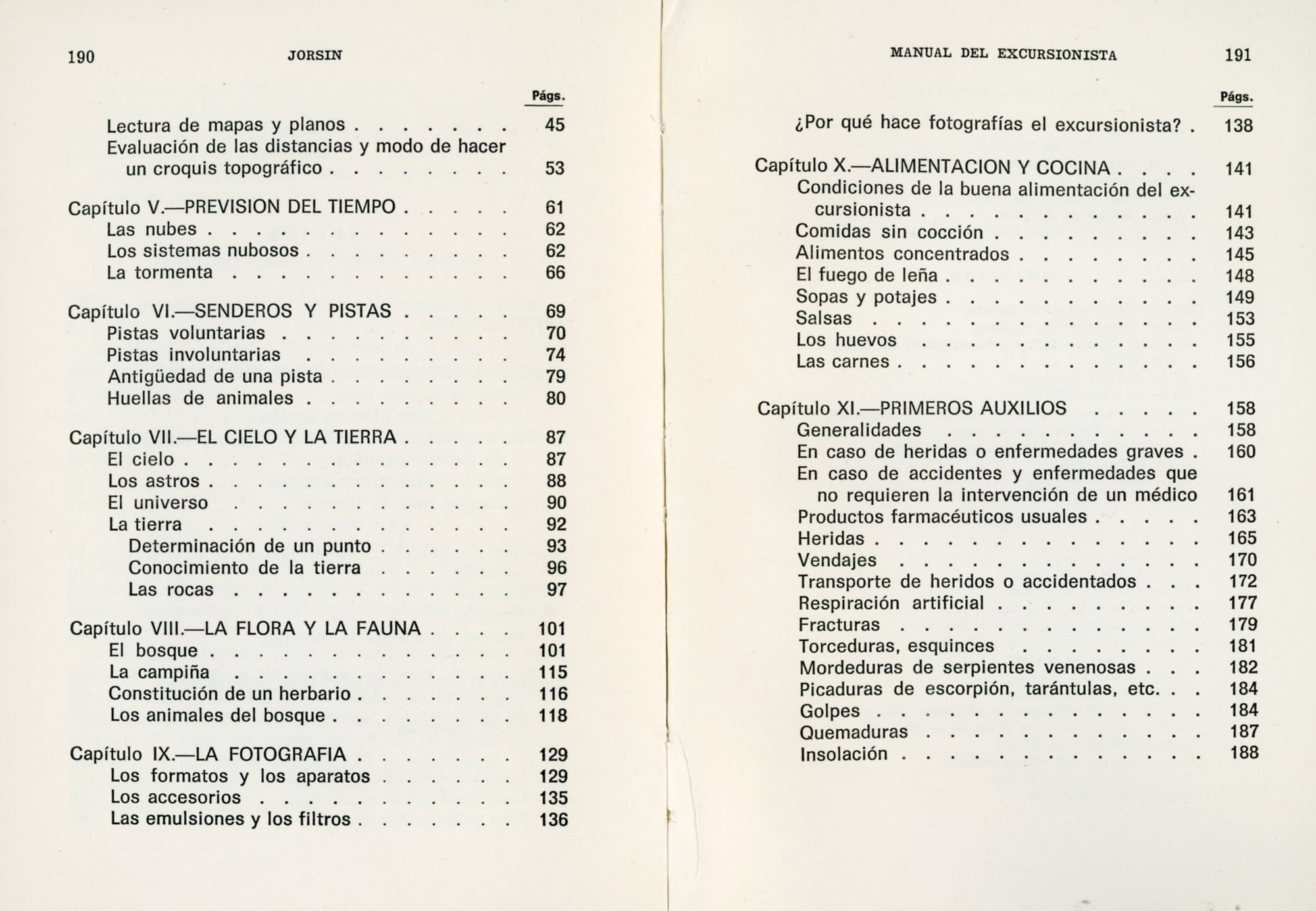 Manual del excursionista y acampador - Miniatura 3