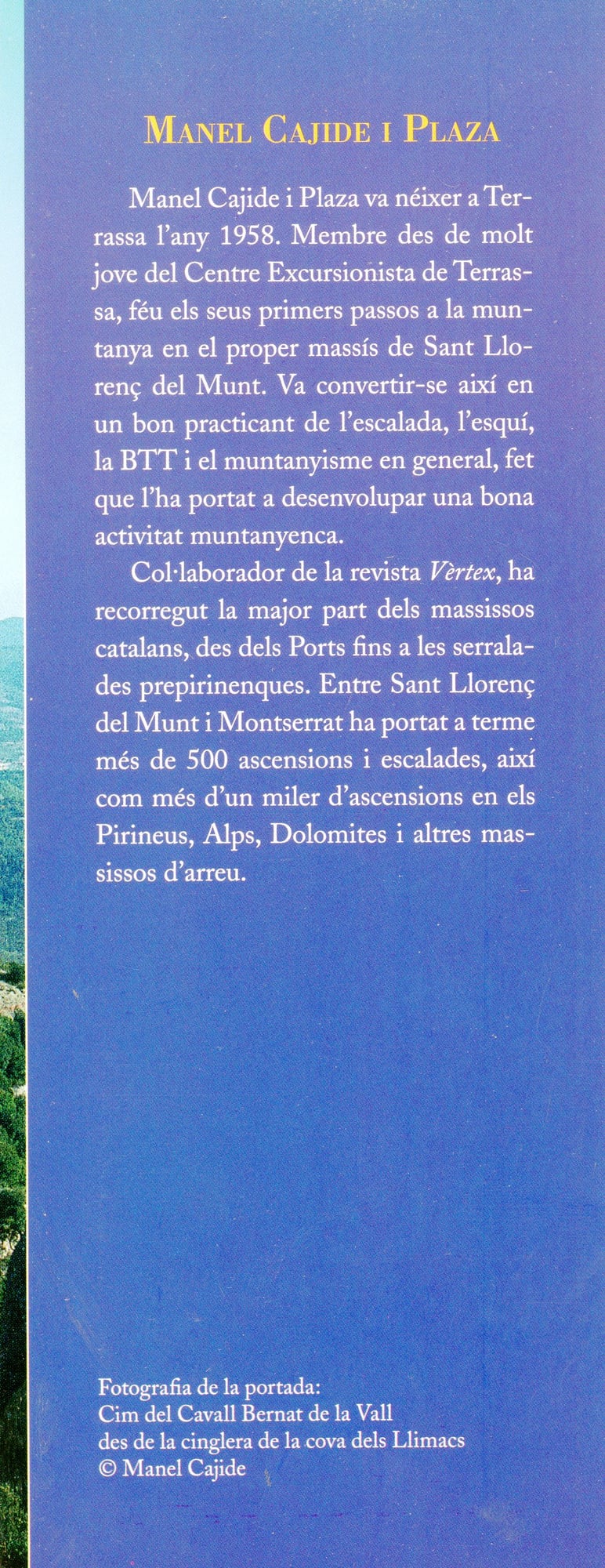 massís de Sant Llorenç del Munt : 12 itineraris pels camins perduts, El - Miniatura 4