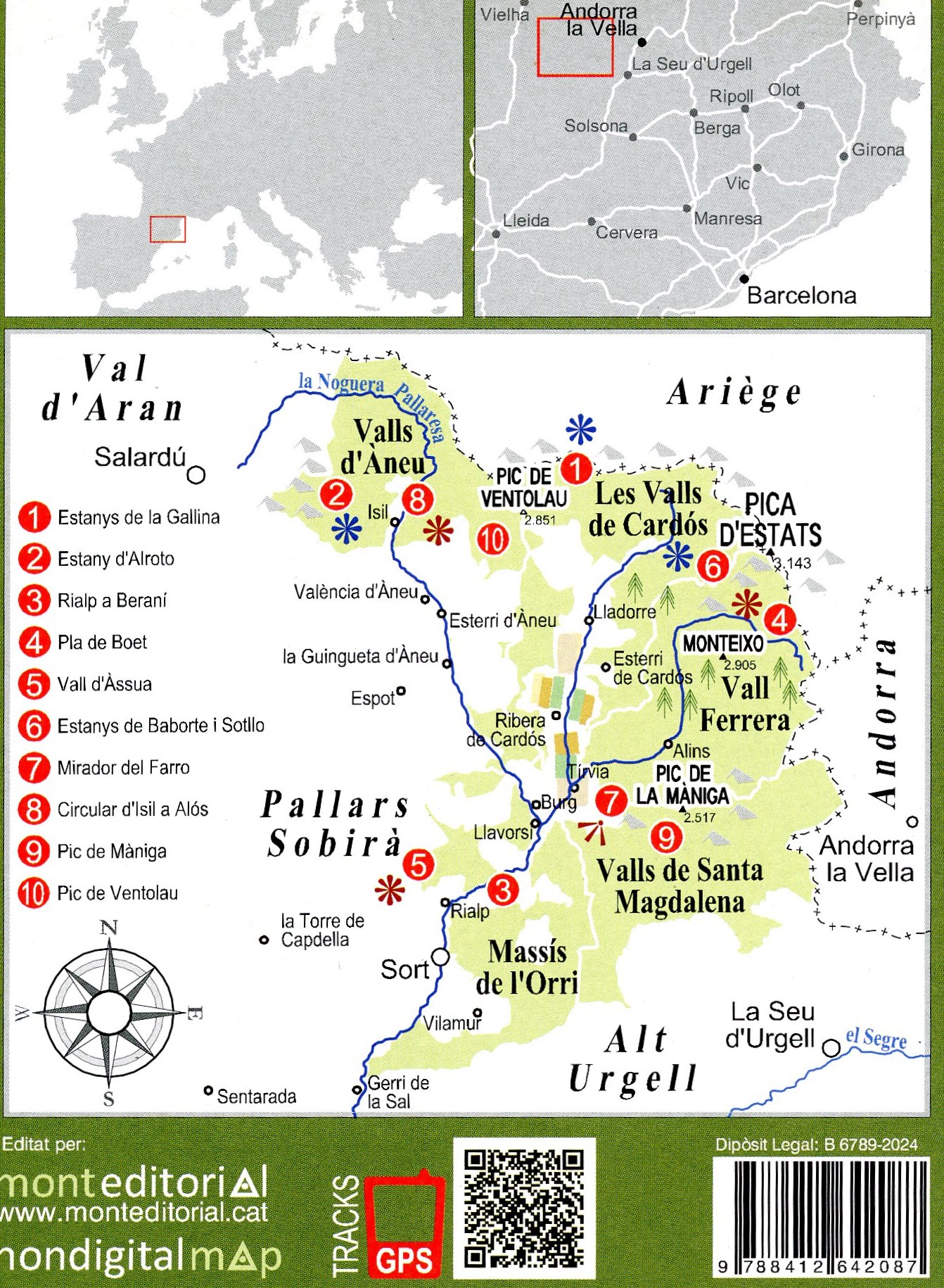 Les millors excursions del Parc Natural de l'Alt Pirineu - Miniatura 2