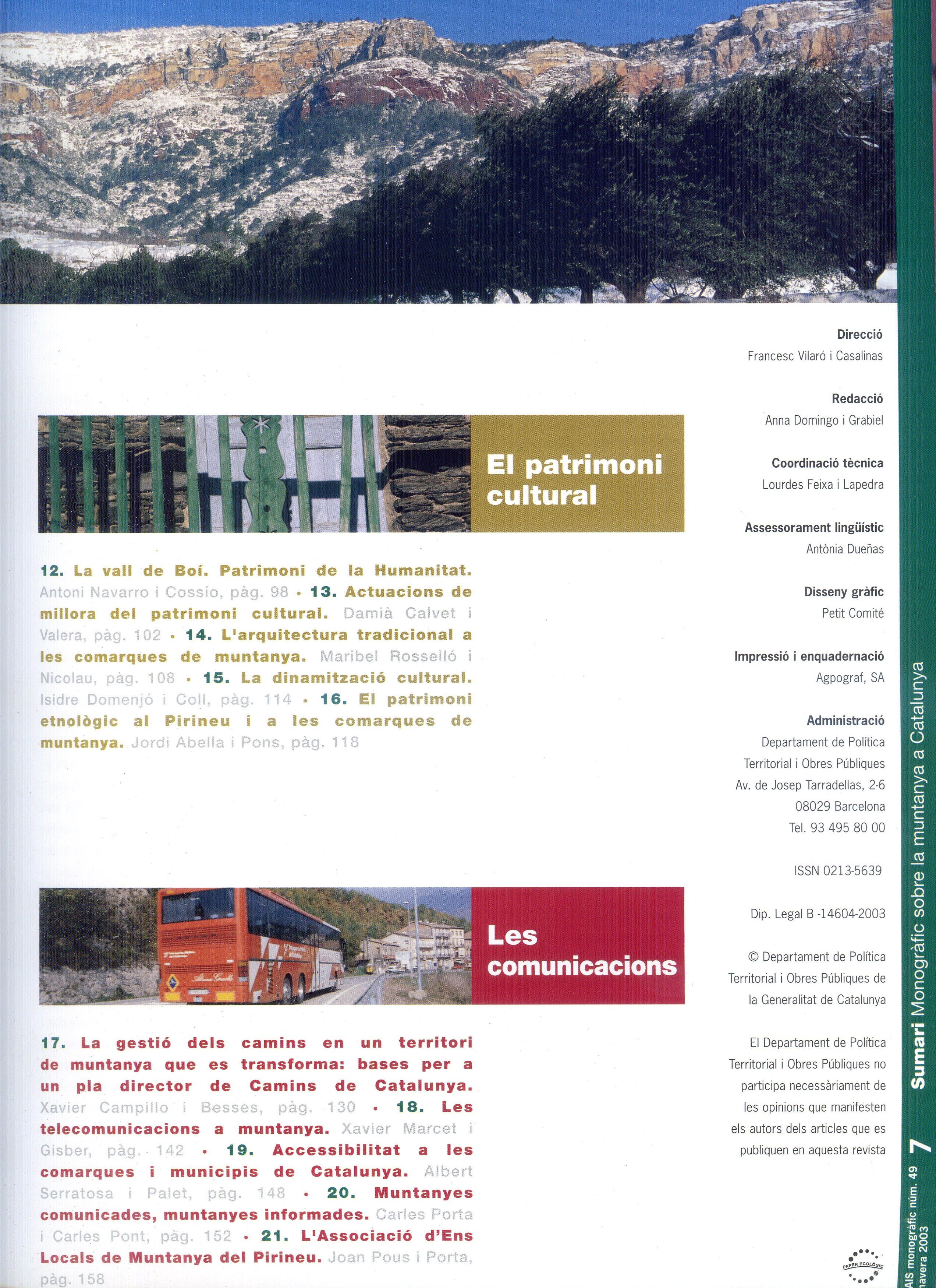 La muntanya a Catalunya - Miniatura 3