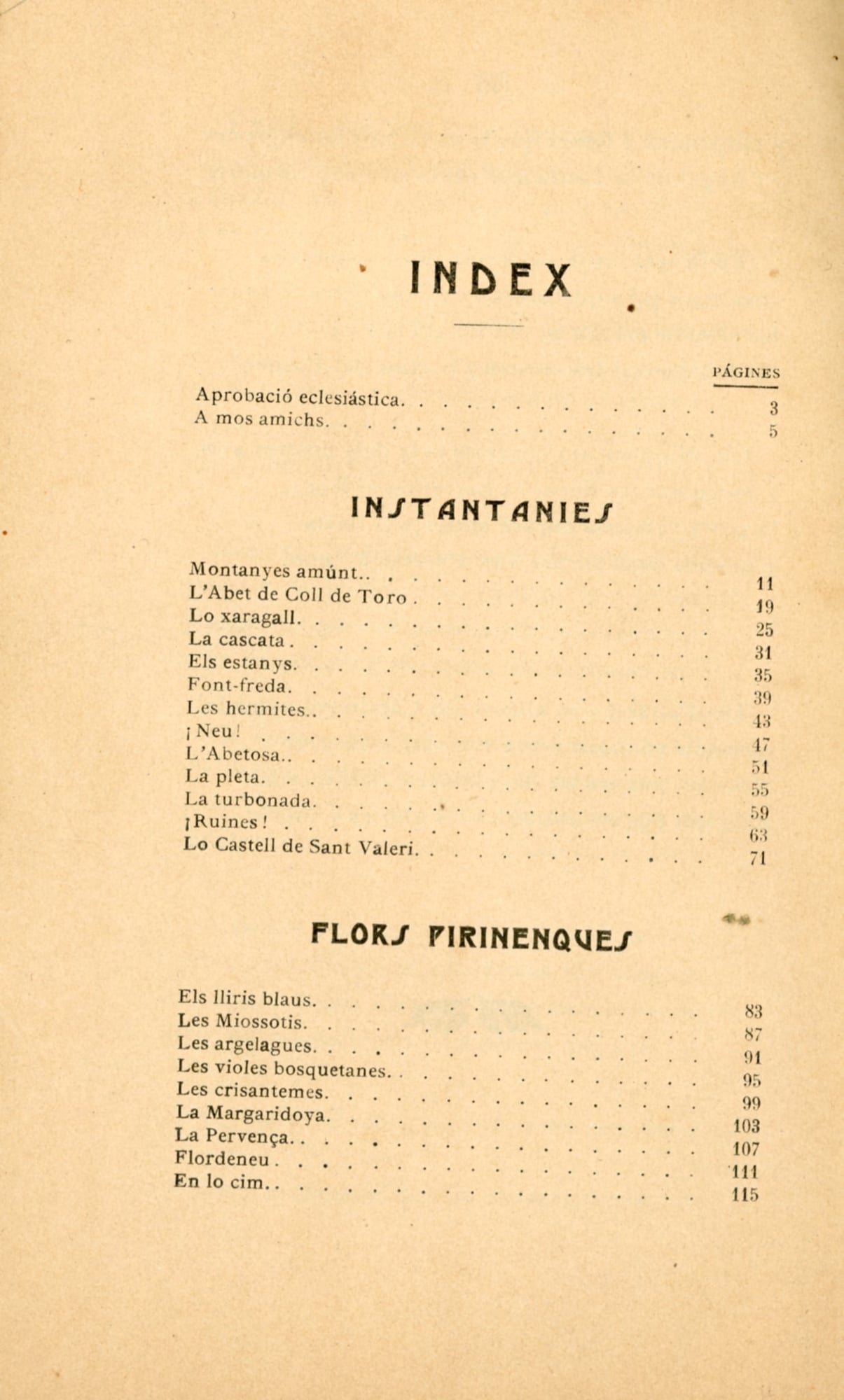Pirinenques : Poesies montanyeses - Miniatura 2