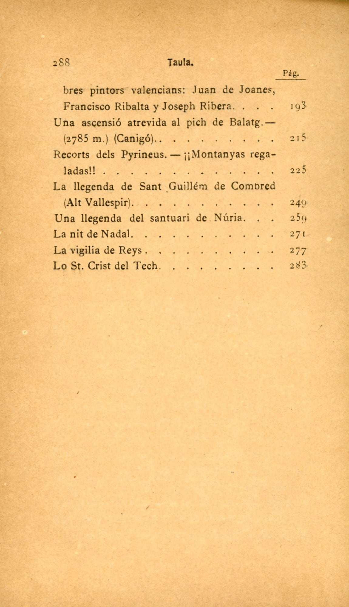 Pla y Montanya : Aplech d'estudis, viatges, llegendas, recorts y excursions - Miniatura 3
