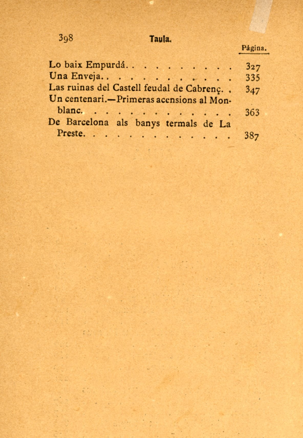Recorts d'un excursionista - Miniatura 3