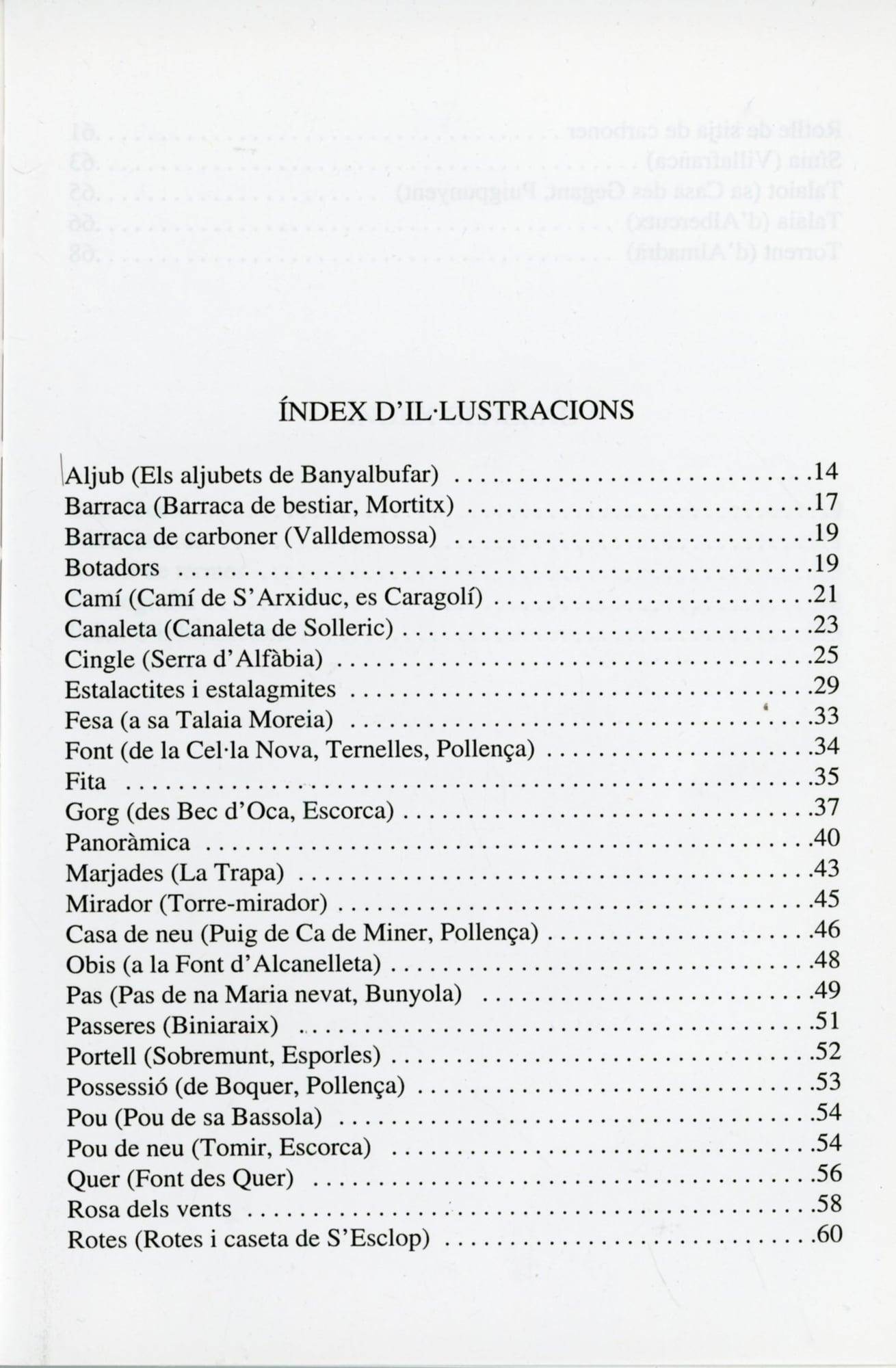 Recull de terminologia muntanyenca relacionada amb l'excursionisme - Miniatura 3