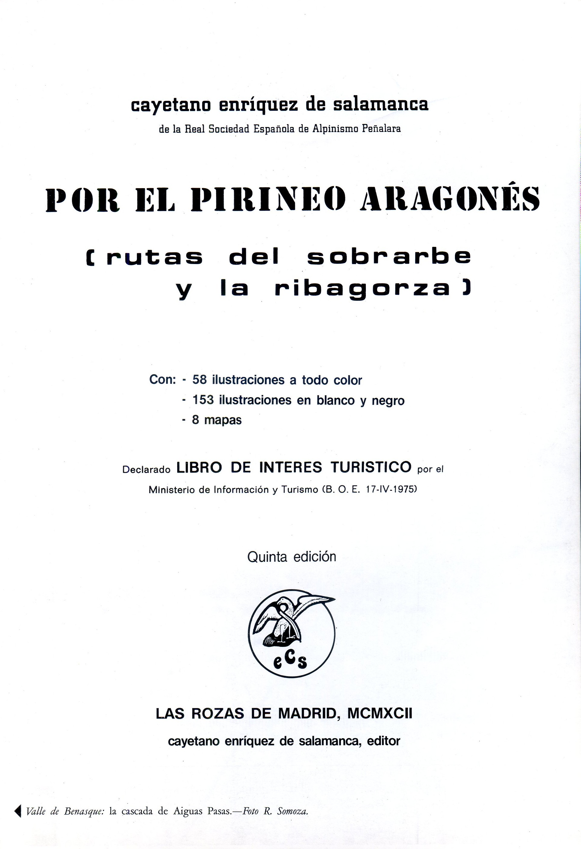 Por el Pirineo aragonés : (rutas del sobrarbe y la ribagorza) - Miniatura 2