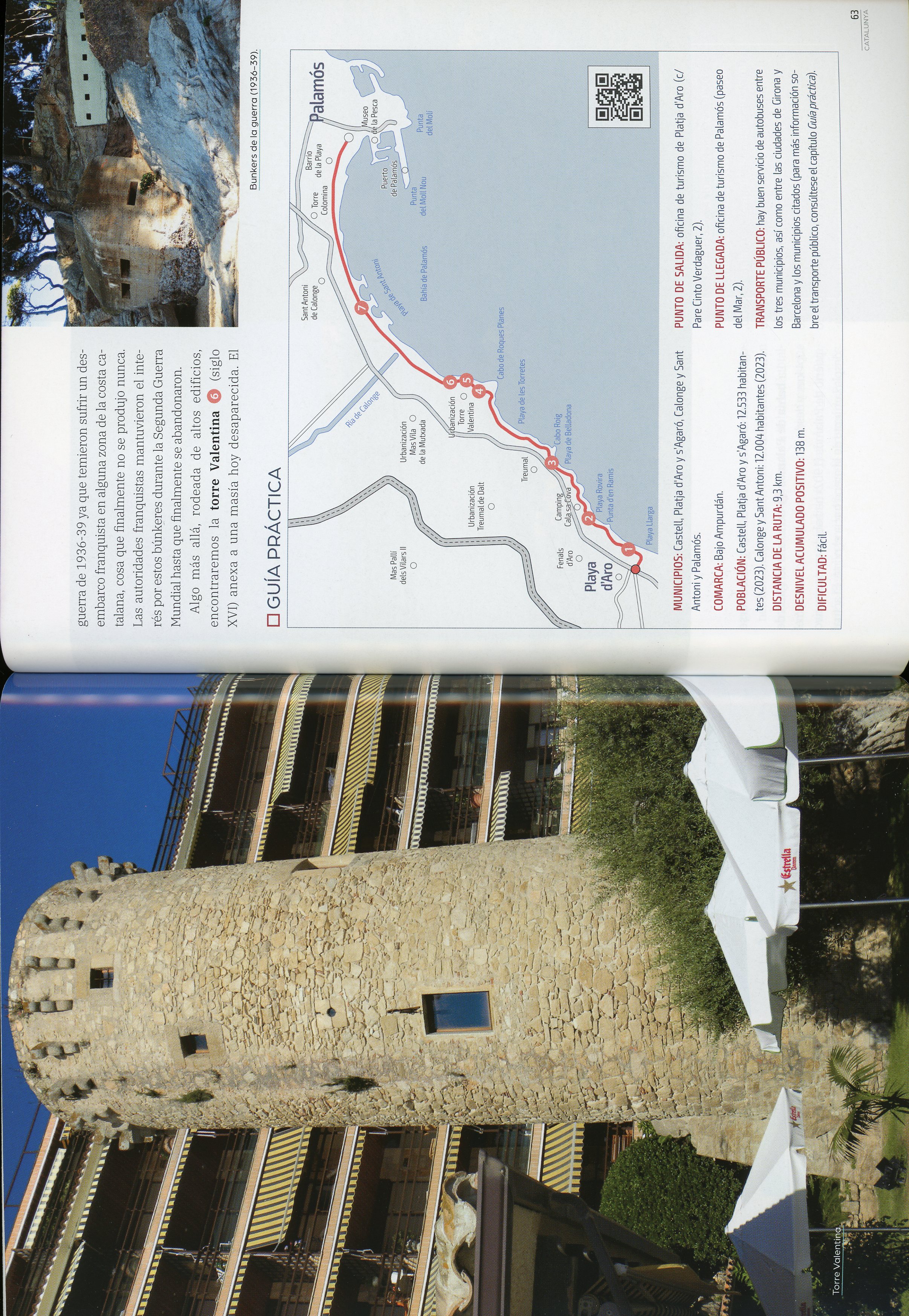 sendero litoral de la Costa Brava, El : Guía viajera y senderista - Miniatura 3