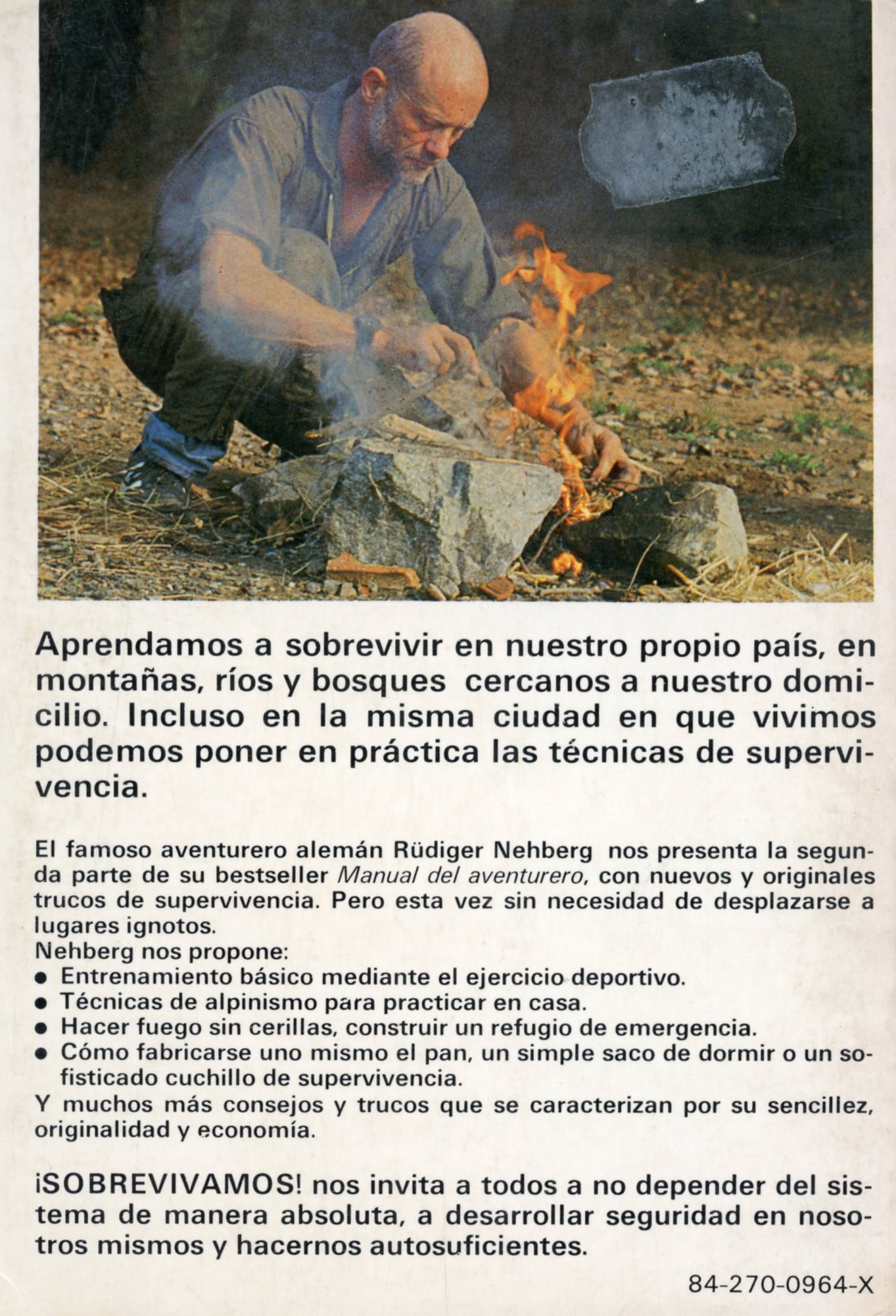 Sobrevivamos : Técnica de supervivencia como deporte - Miniatura 4