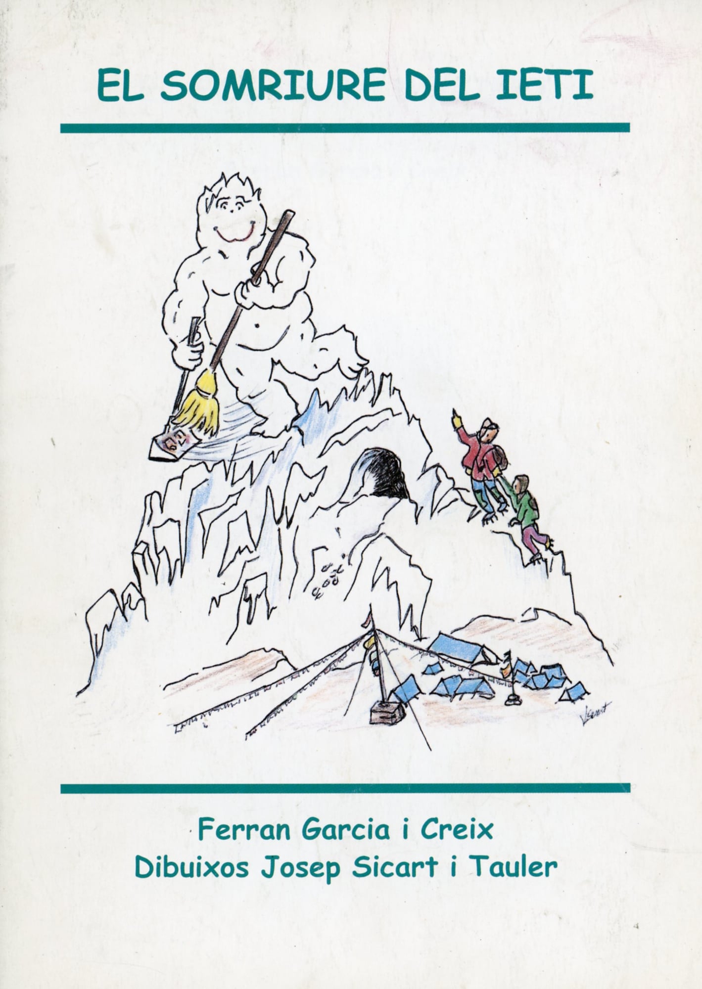 somriure del ieti, El - Portada