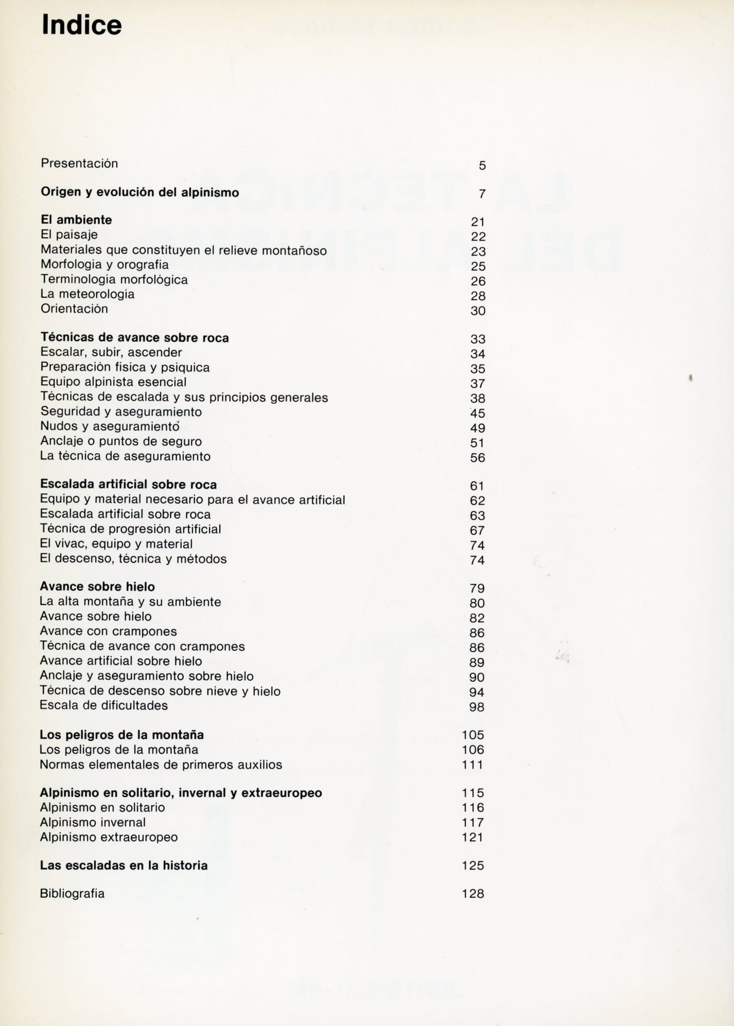 técnica del alpinismo, La - Miniatura 2
