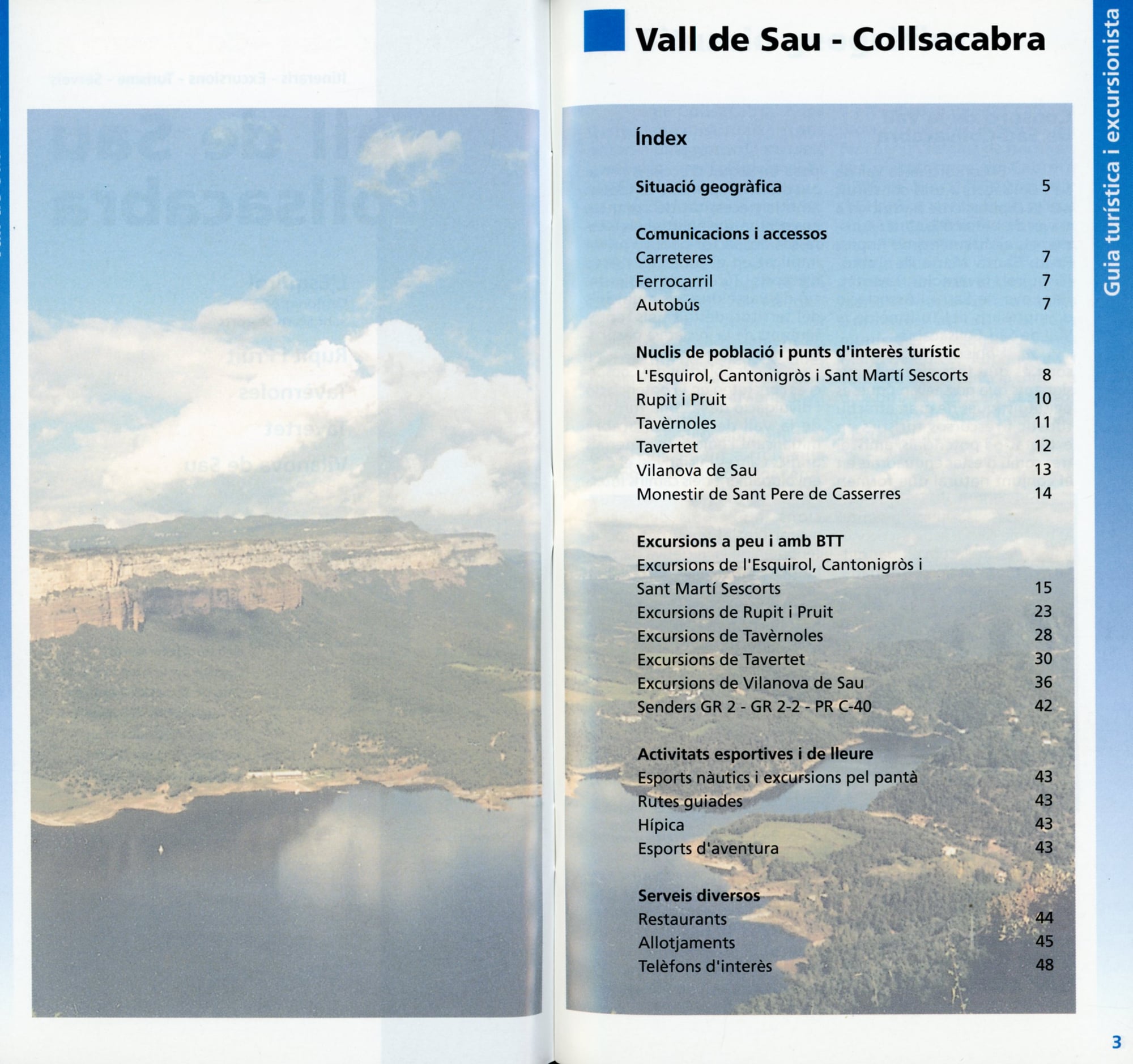 Vall de Sau Collsacabra - Miniatura 2