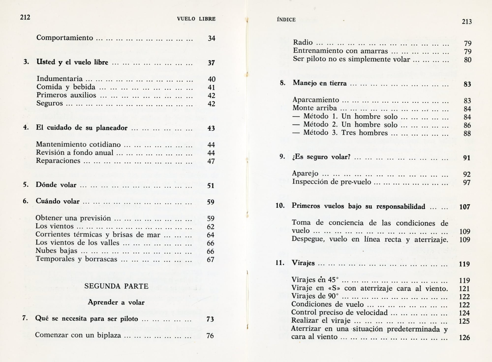 Vuelo libre Técnica y práctica - Miniatura 3